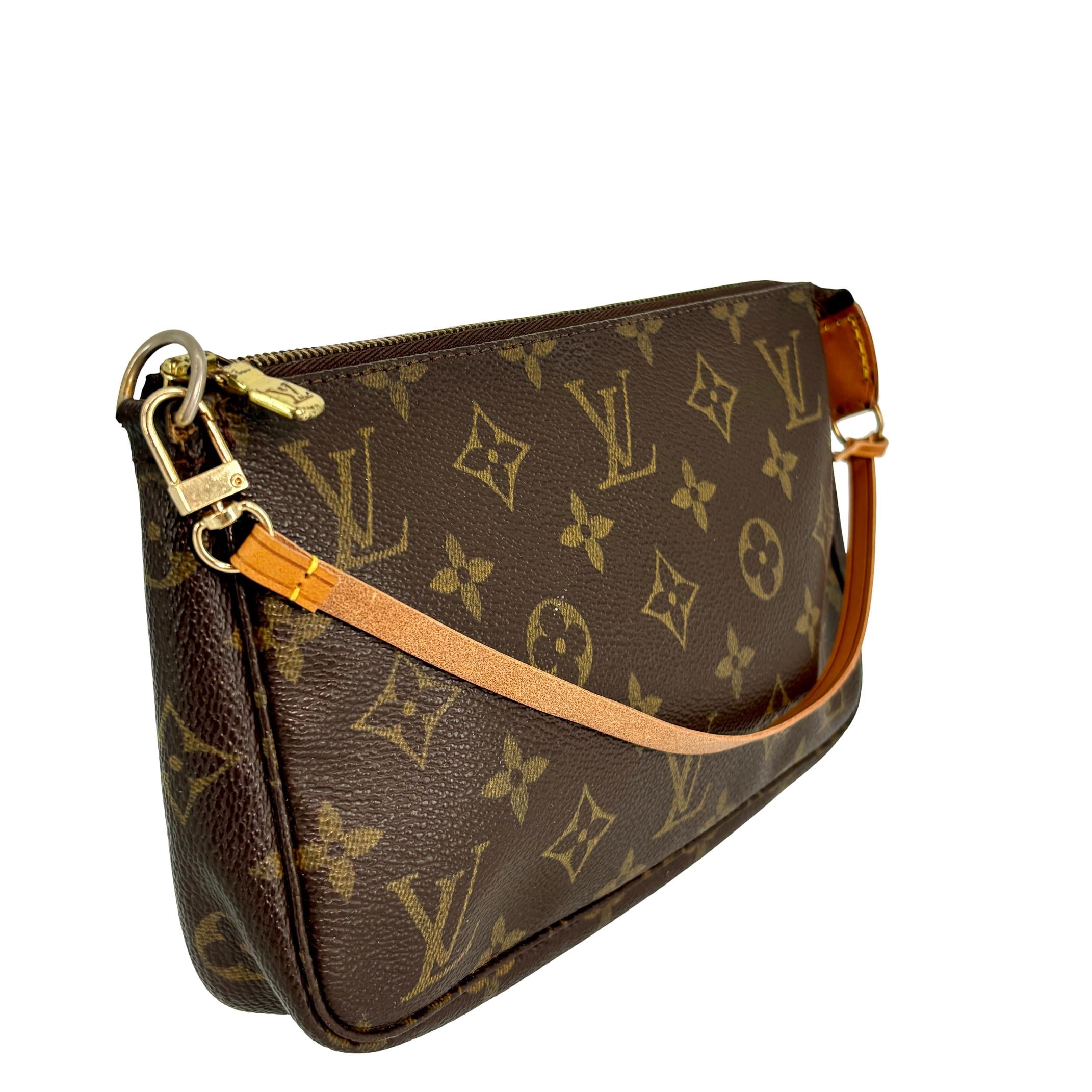 Louis Vuitton Pochette Accessoires Monogram Canvas