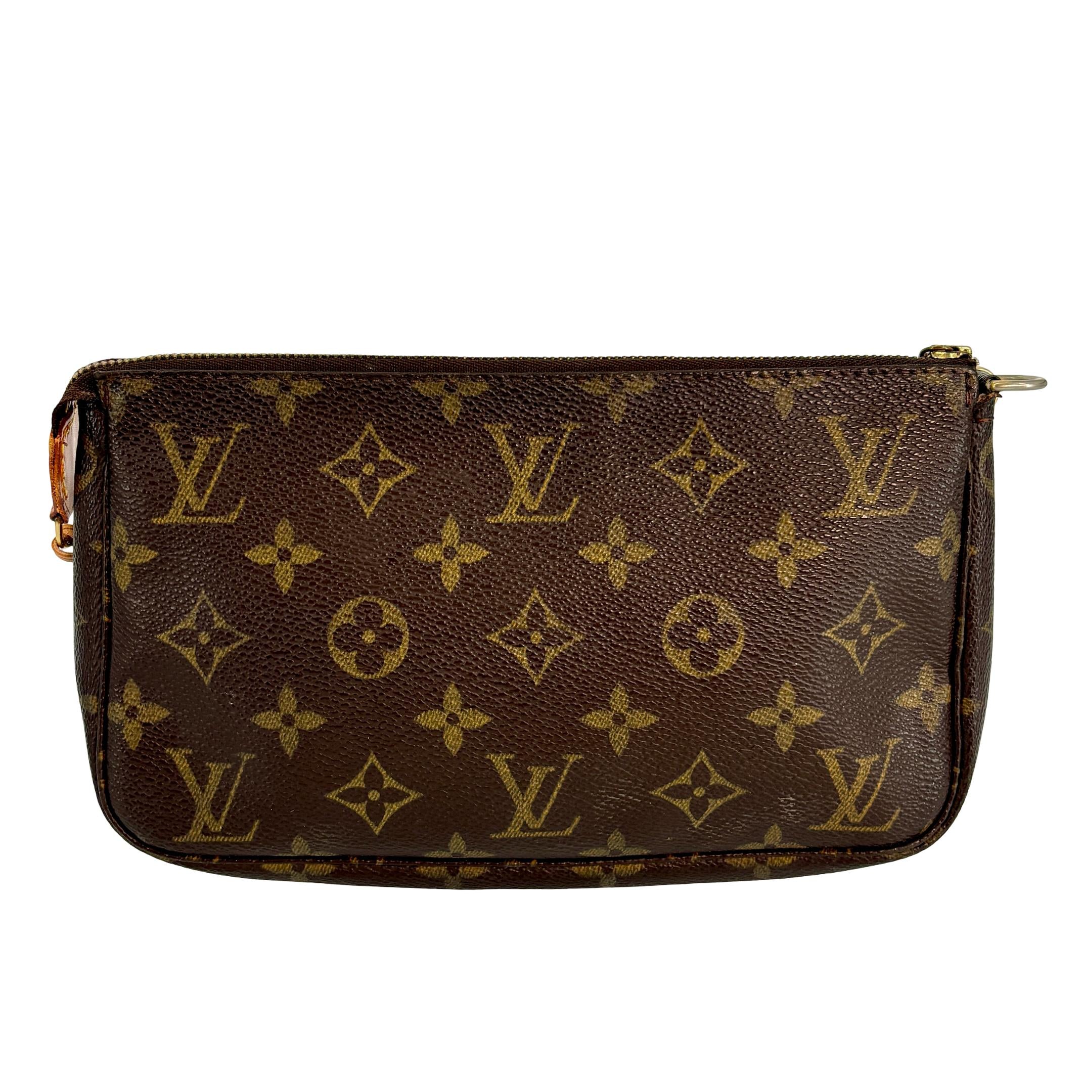 Louis Vuitton Pochette Accessoires Monogram Canvas