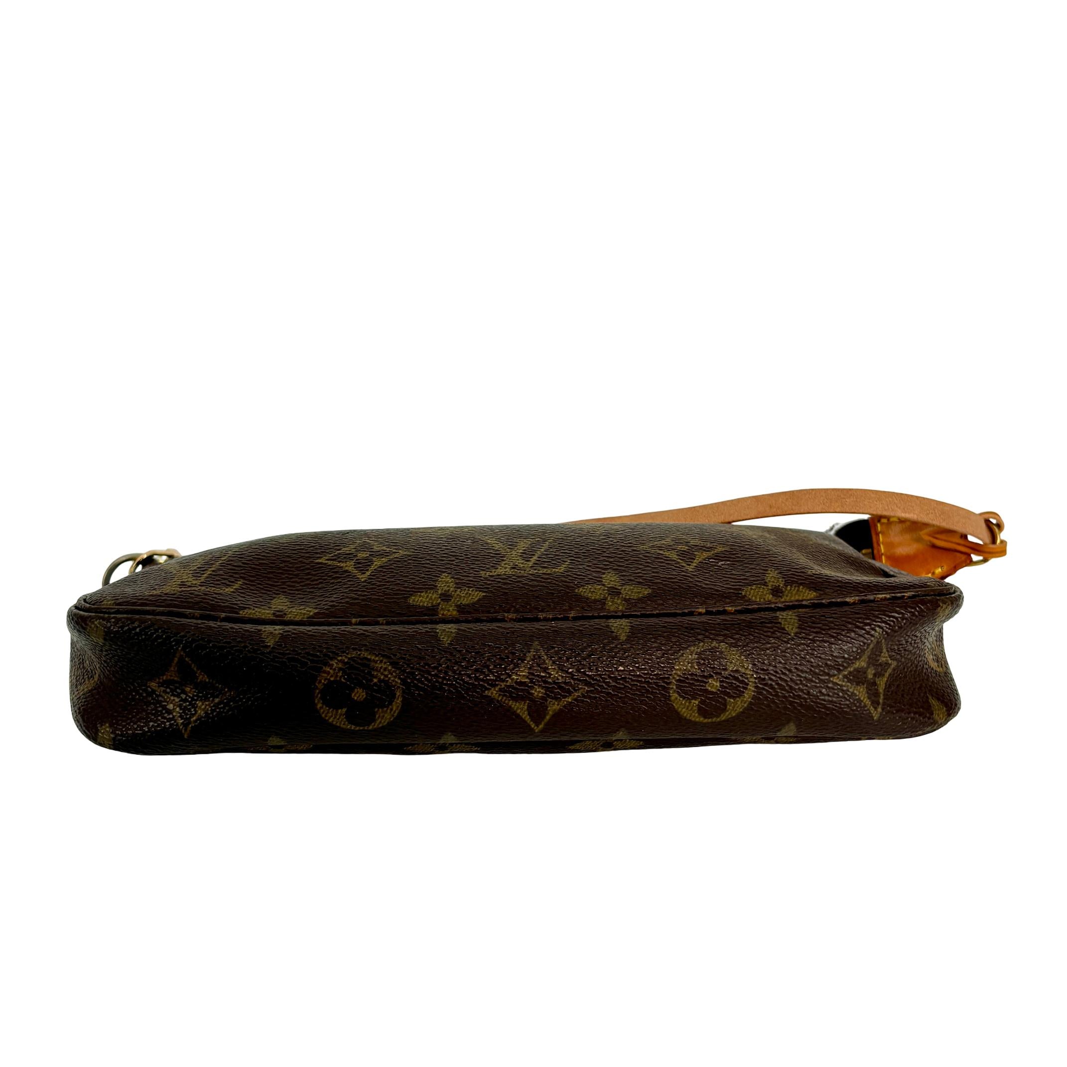Louis Vuitton Pochette Accessoires Monogram Canvas