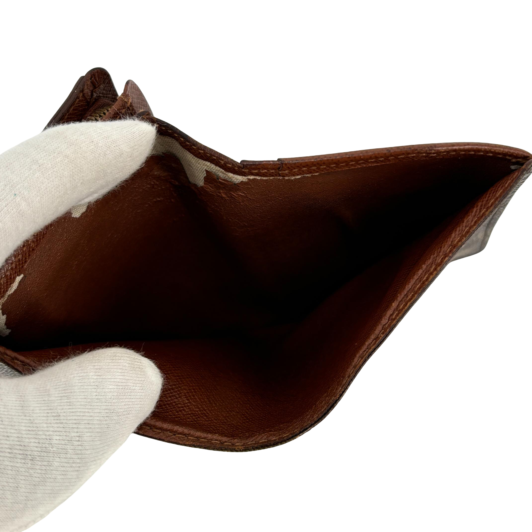 Louis Vuitton Petit Tresor Wallet Monogram Canvas