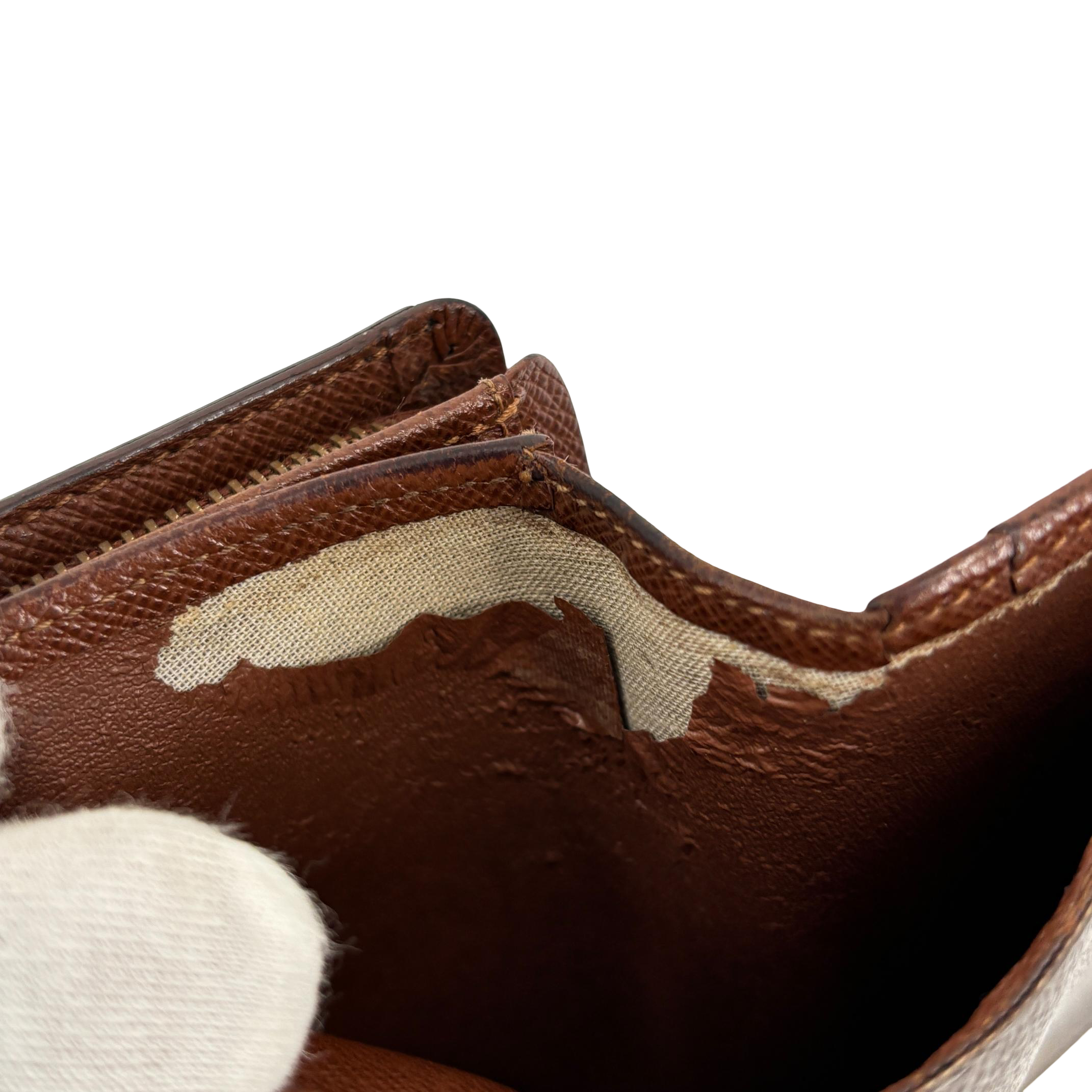 Louis Vuitton Petit Tresor Wallet Monogram Canvas