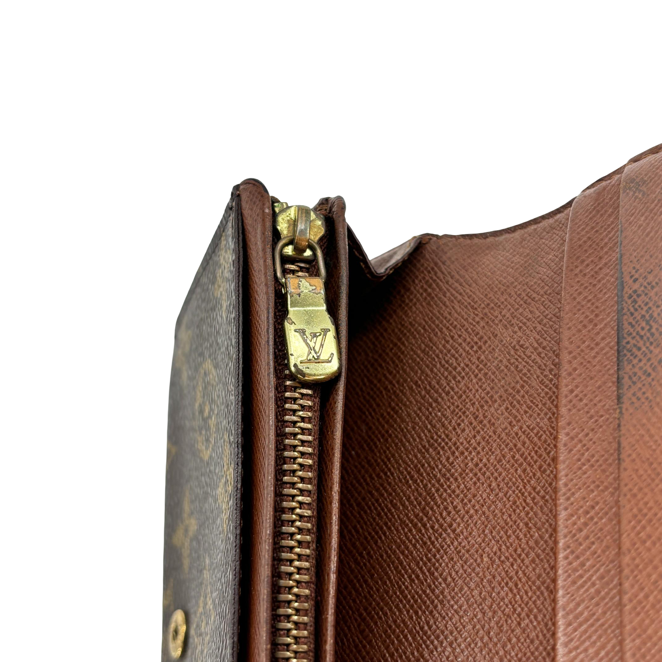 Louis Vuitton Petit Tresor Wallet Monogram Canvas