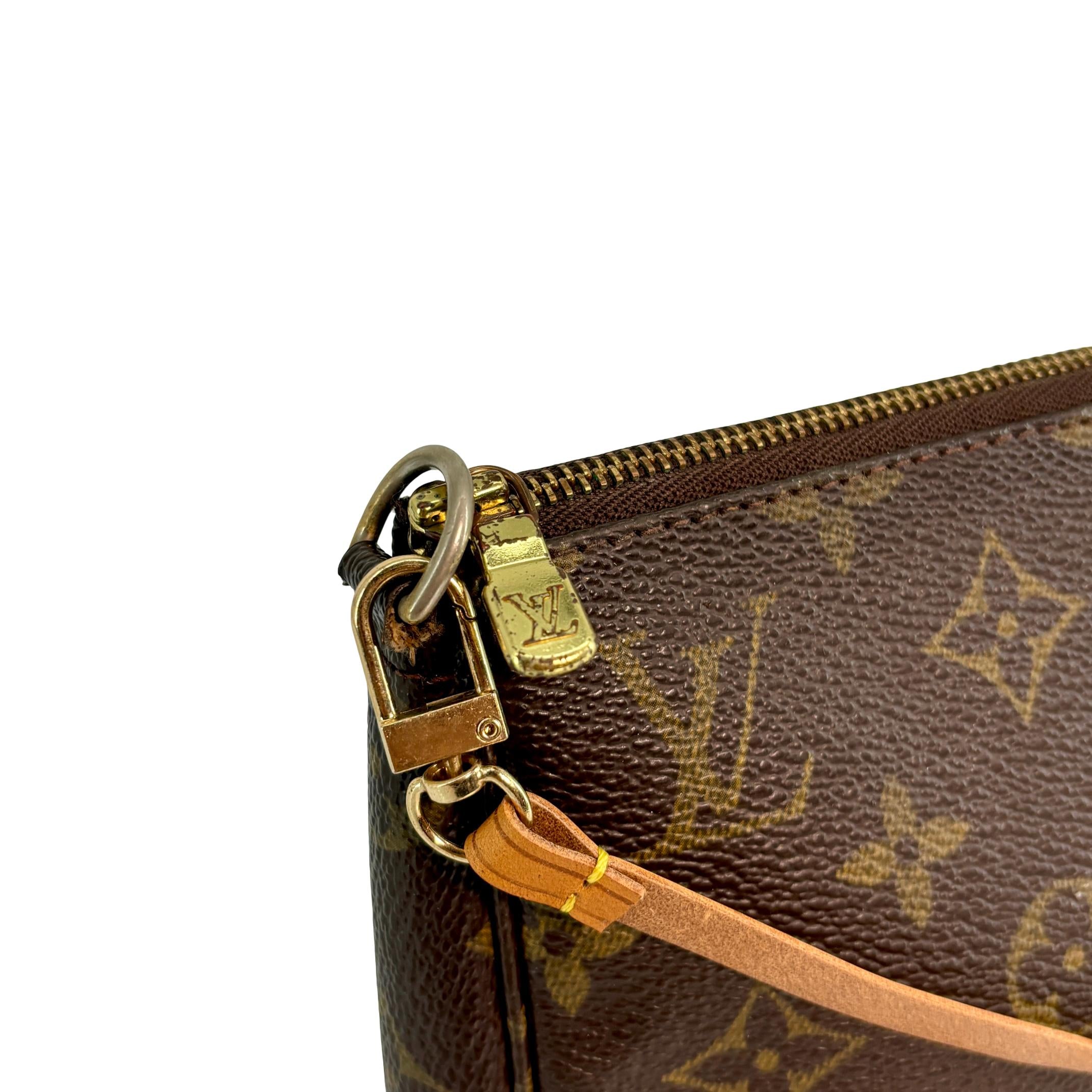 Louis Vuitton Pochette Accessoires Monogram Canvas