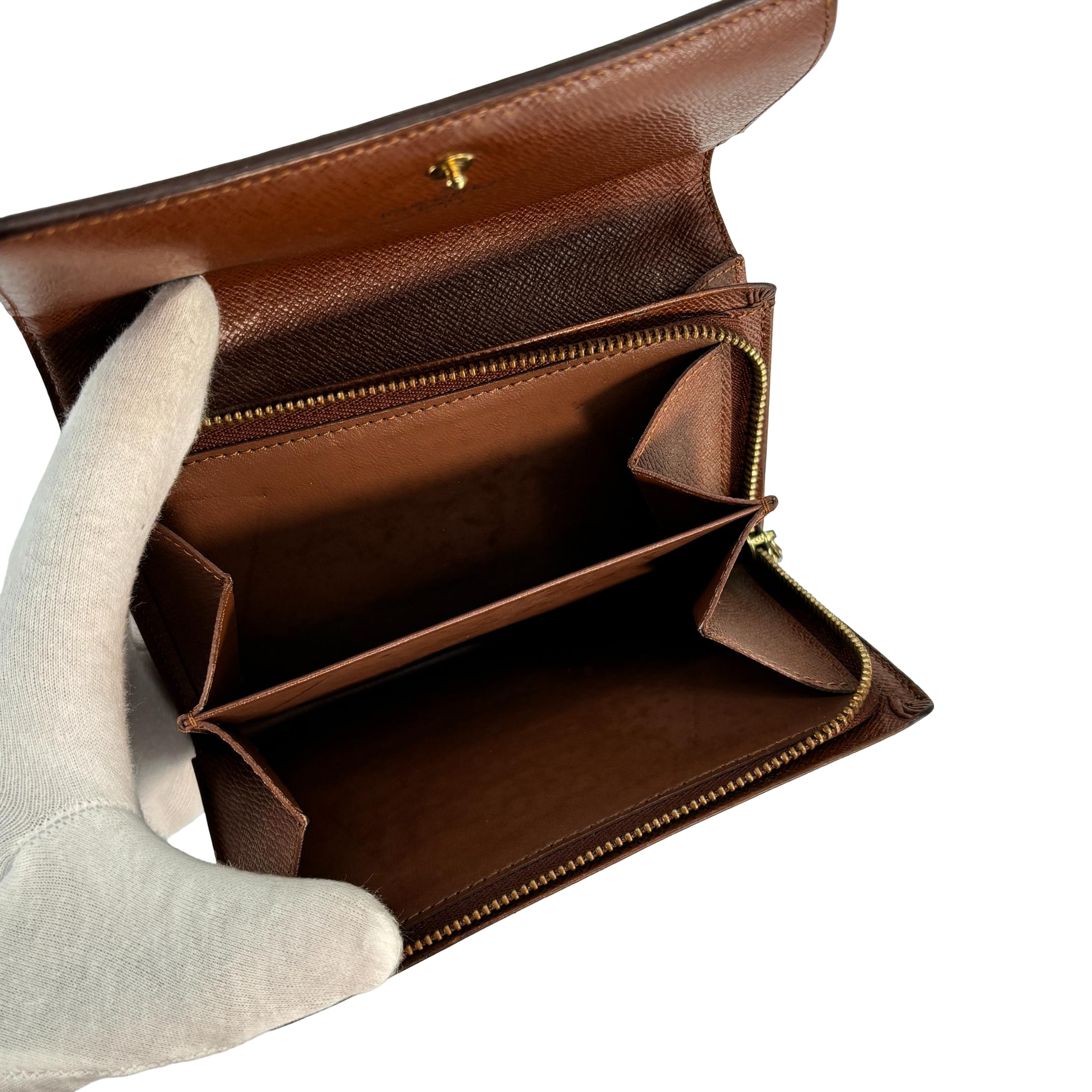 Louis Vuitton Petit Tresor Wallet Monogram Canvas