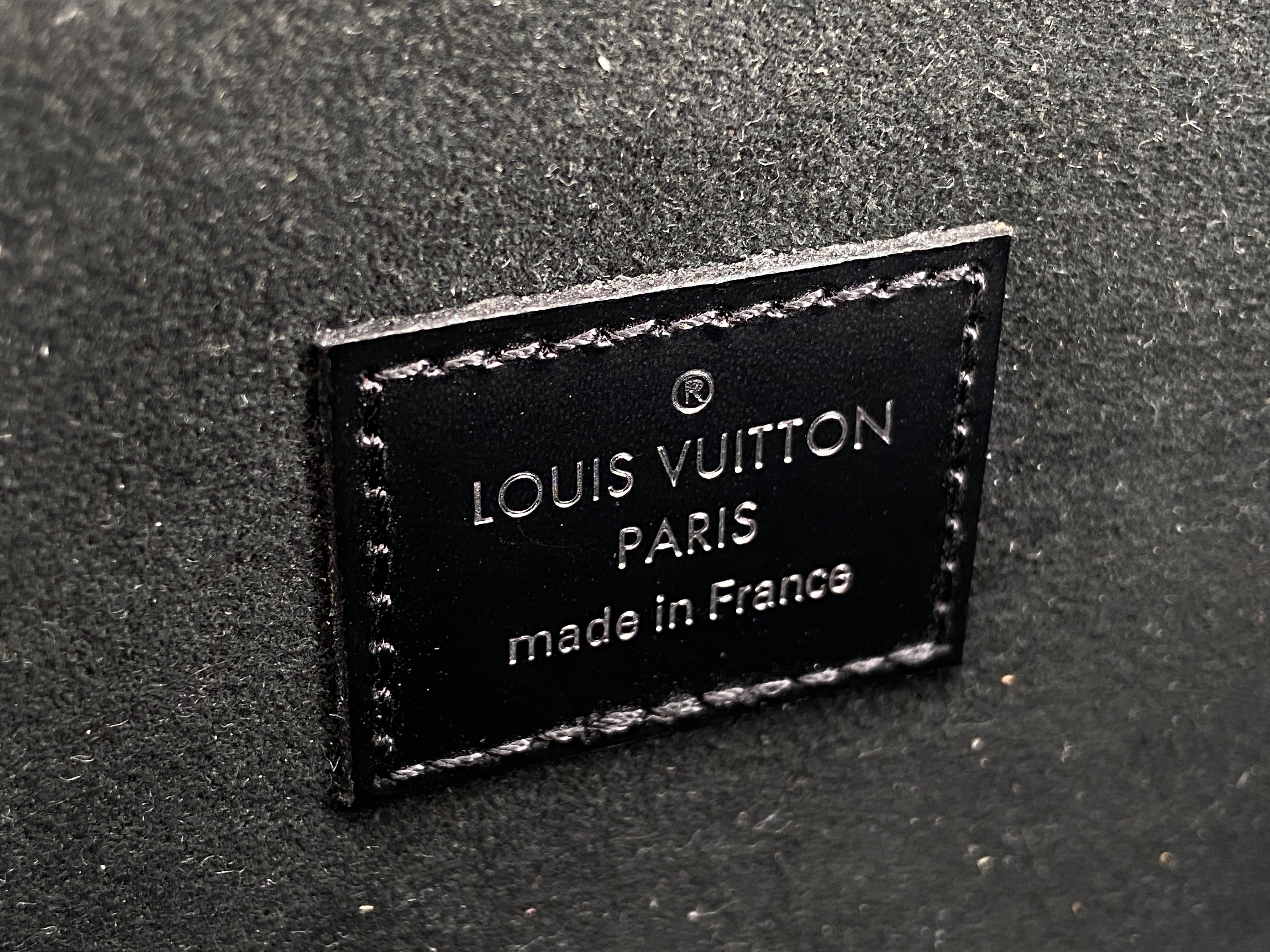 Louis Vuitton Félicie Pochette Black Epi Leather incl. Dustbag