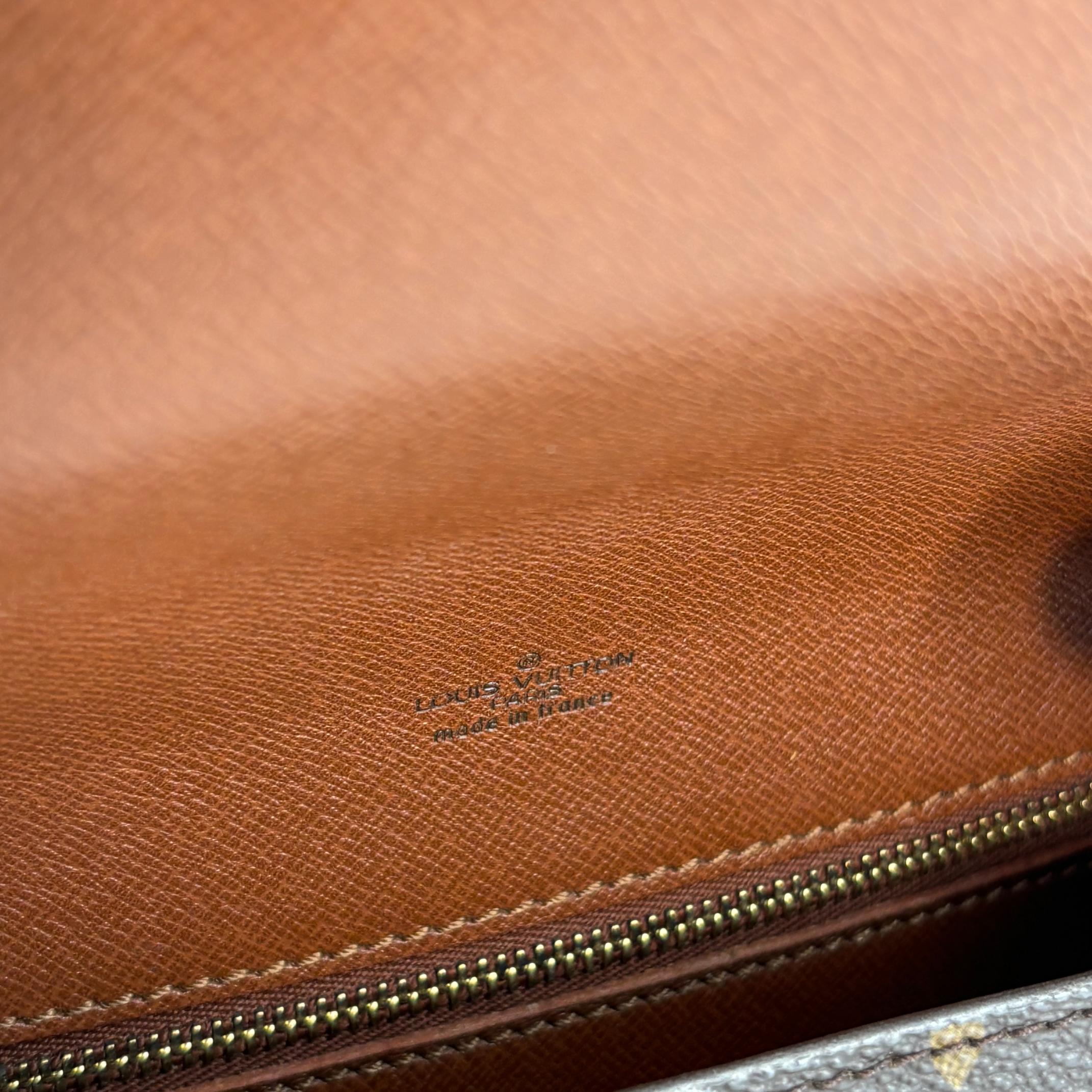 Louis Vuitton Saint Cloud PM Shoulder Bag Monogram Canvas