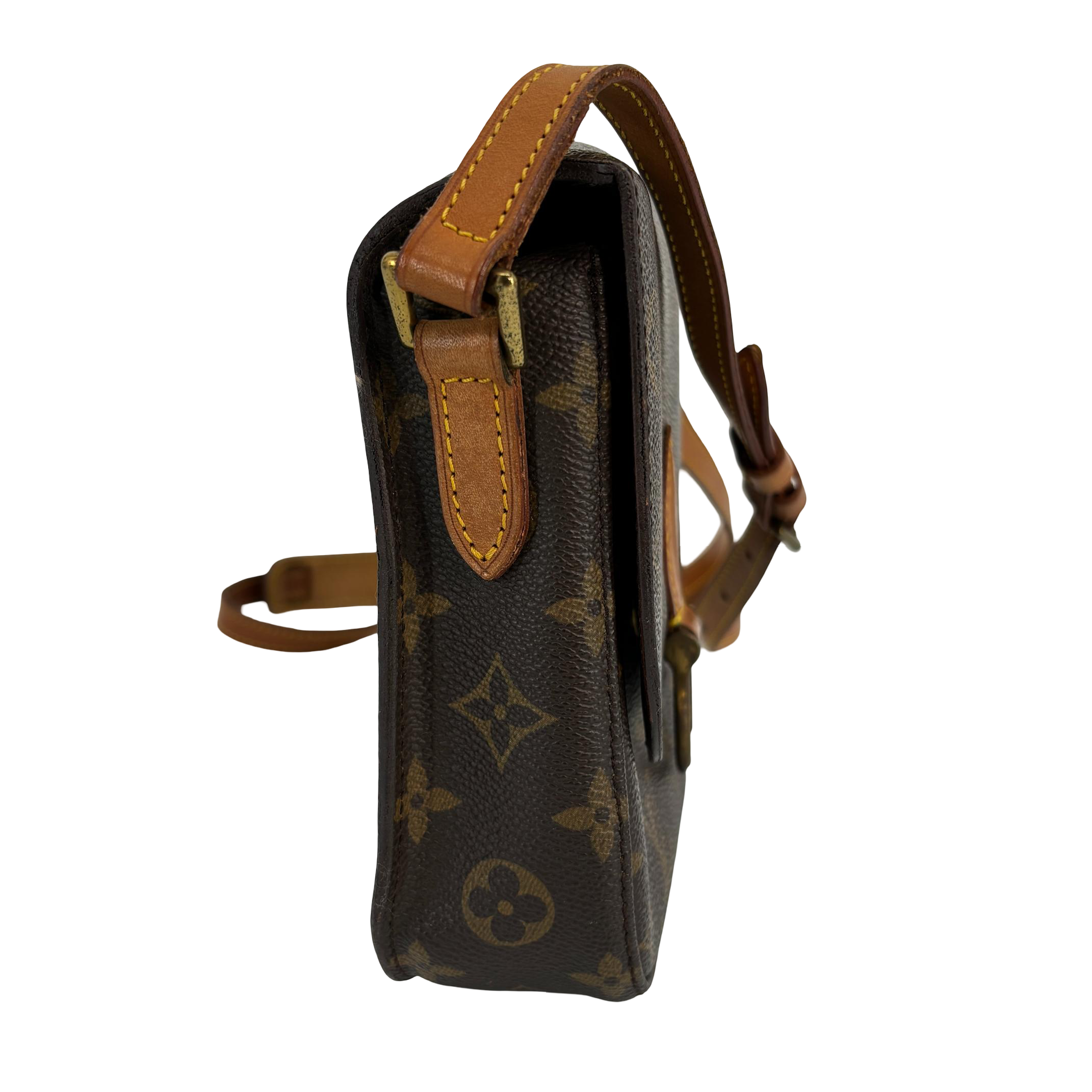 Louis Vuitton Saint Cloud PM Shoulder Bag Monogram Canvas