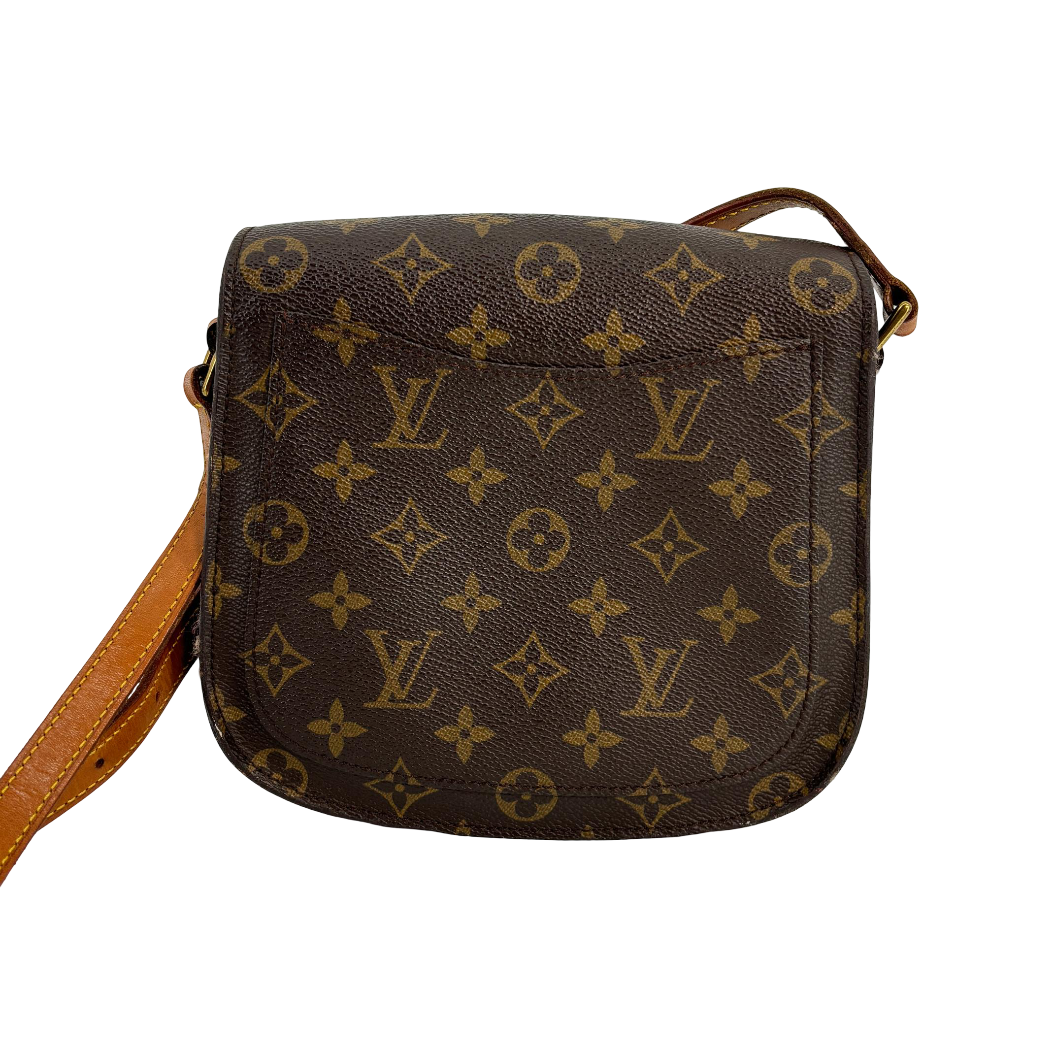 Louis Vuitton Saint Cloud PM Shoulder Bag Monogram Canvas