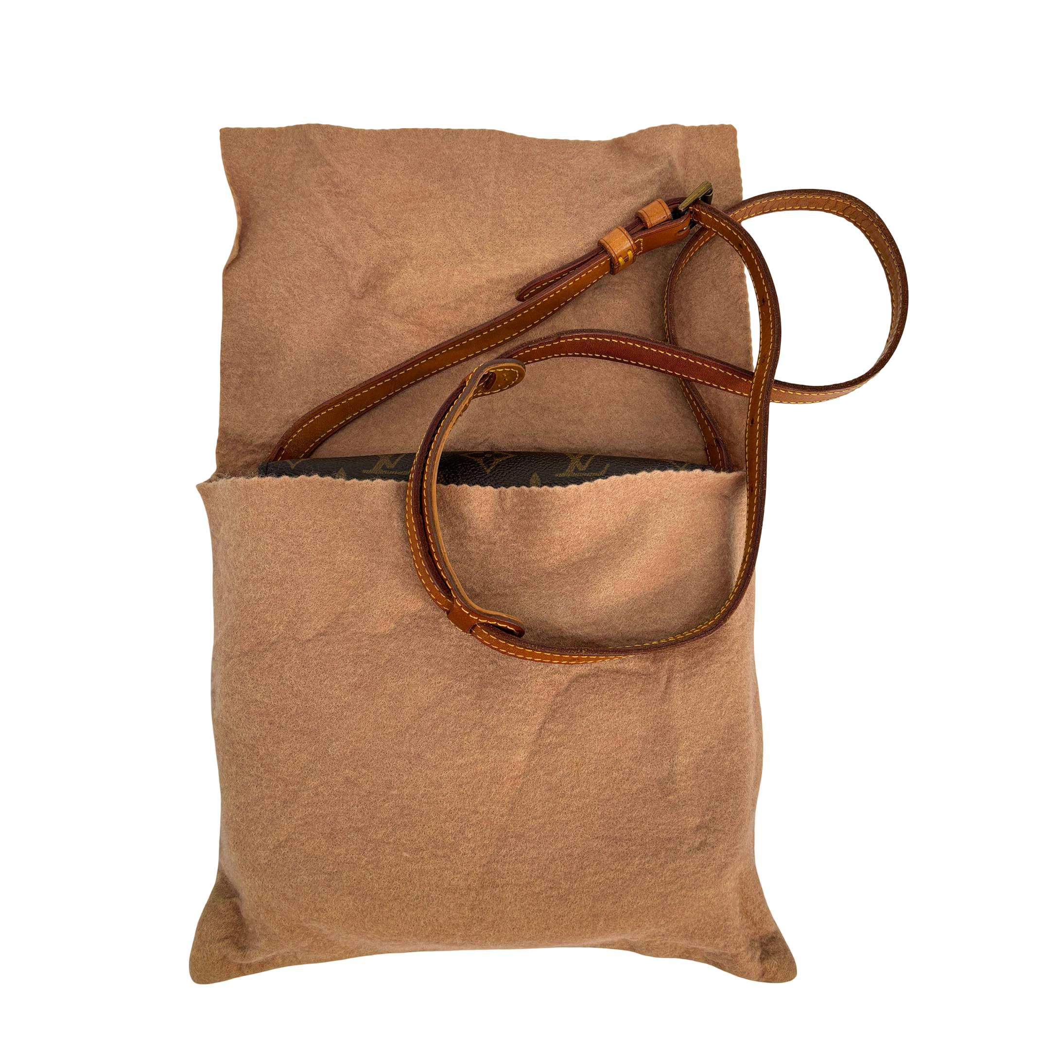 Louis Vuitton Saint Cloud PM Shoulder Bag Monogram Canvas