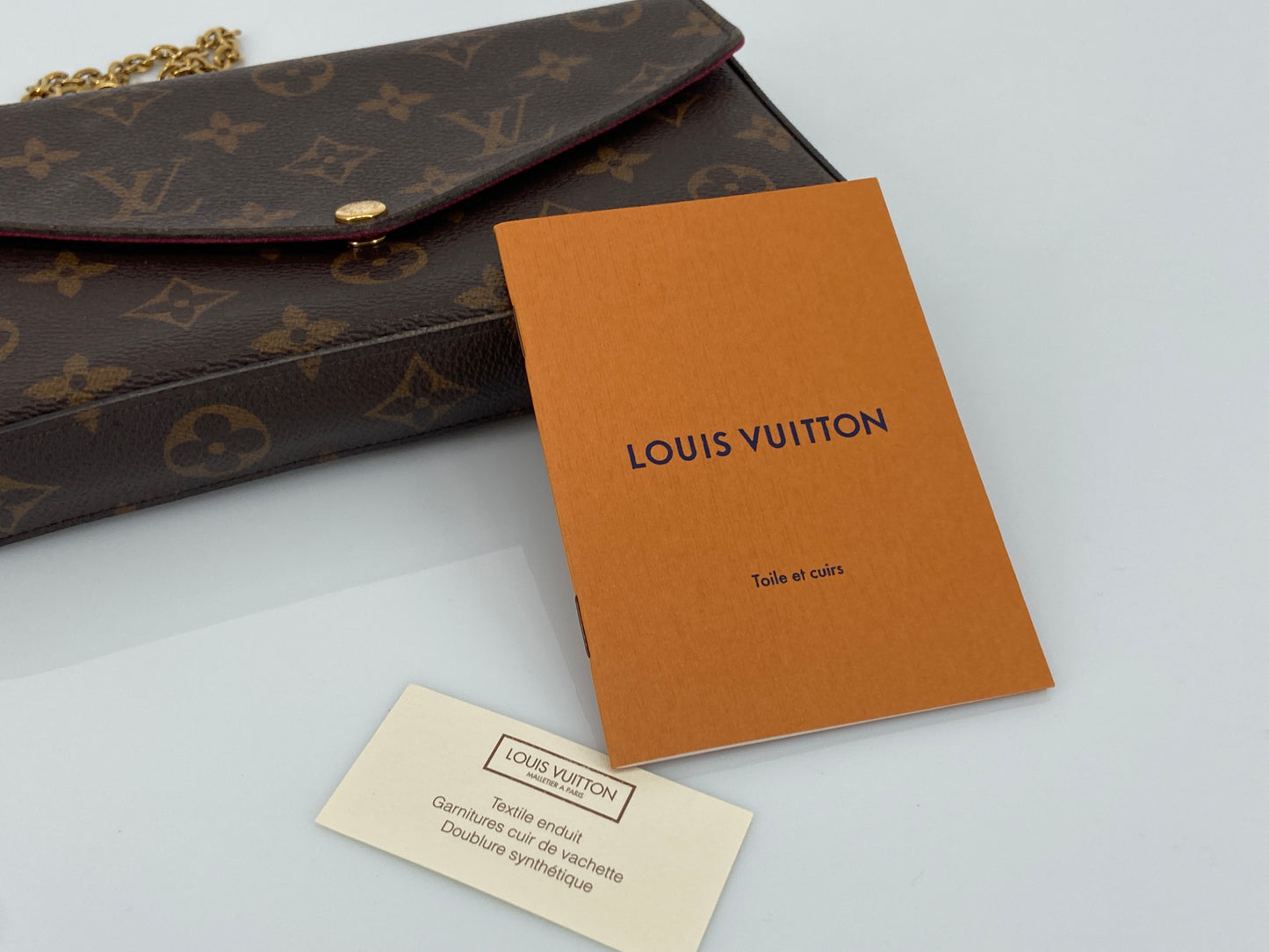 Louis Vuitton Félicie Pochette Monogram Canvas incl. Dustbag