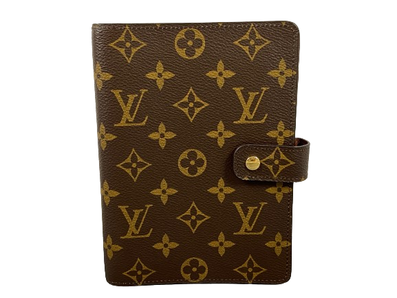 Louis Vuitton Agenda Fonctionnel MM Monogram Canvas incl. Dustbag