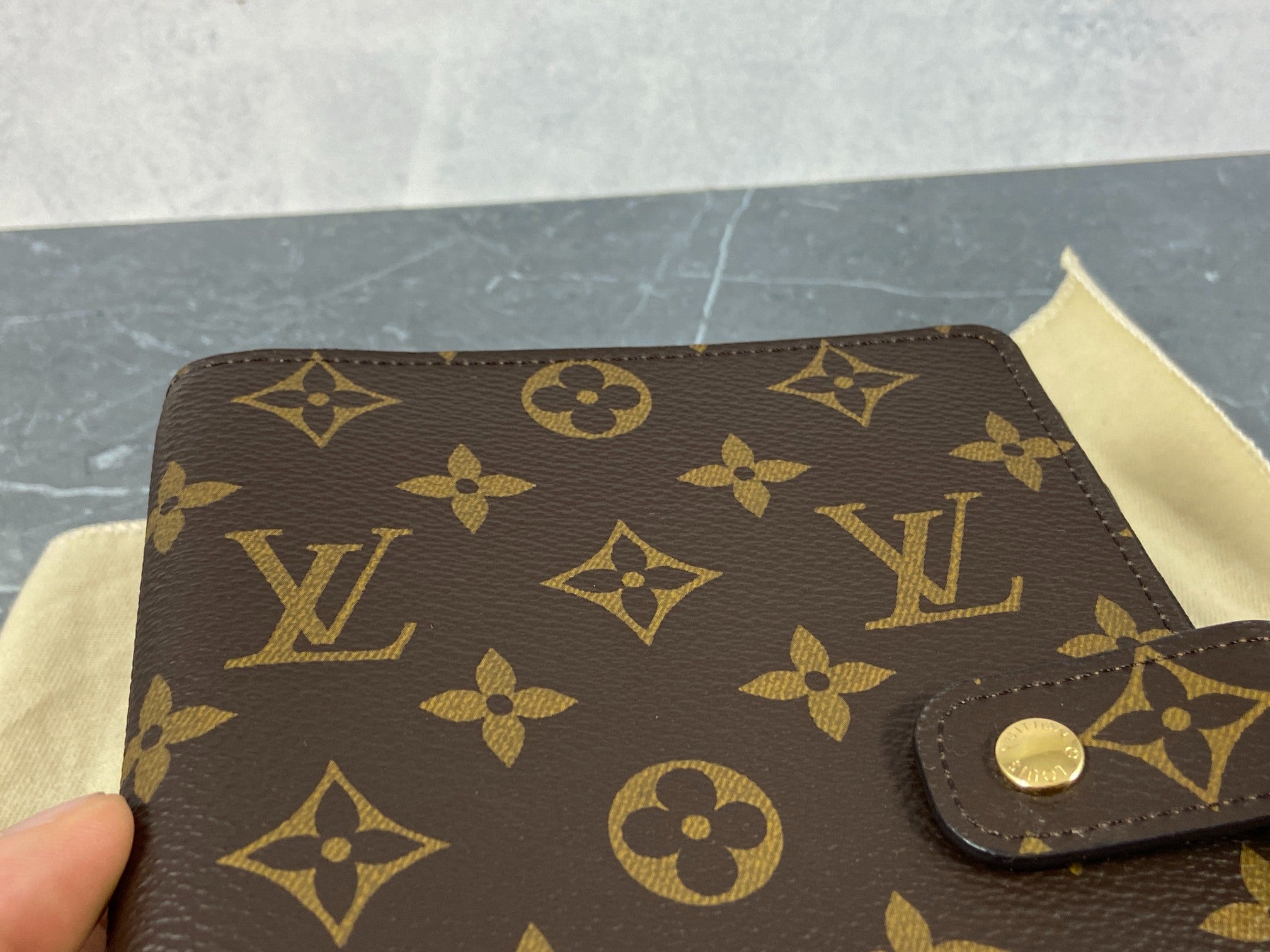 Louis Vuitton Agenda Fonctionnel MM Monogram Canvas incl. Dustbag