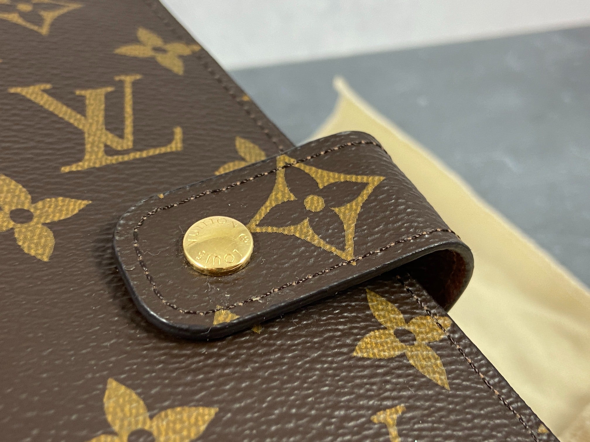 Louis Vuitton Agenda Fonctionnel MM Monogram Canvas incl. Dustbag