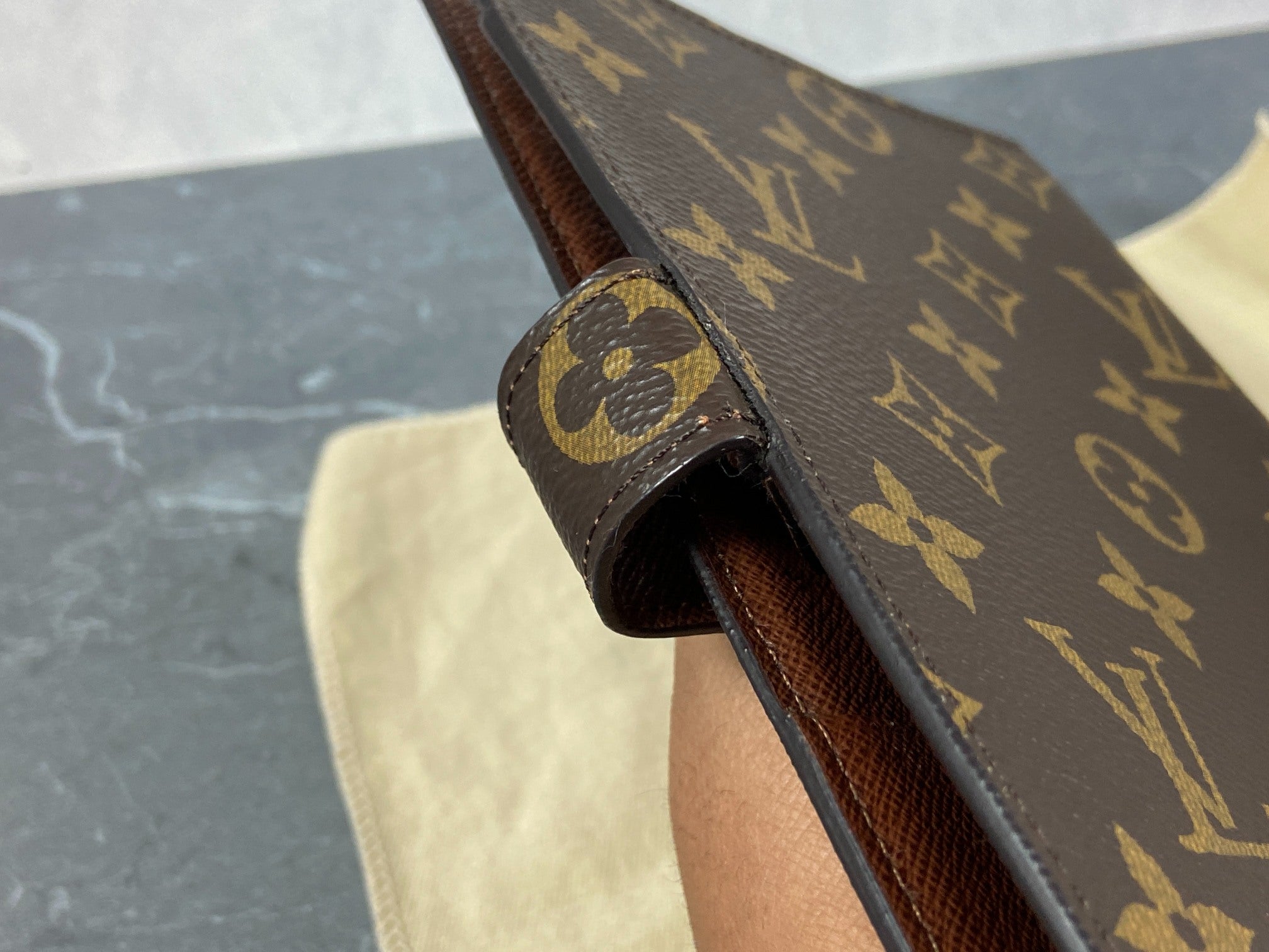 Louis Vuitton Agenda Fonctionnel MM Monogram Canvas incl. Dustbag