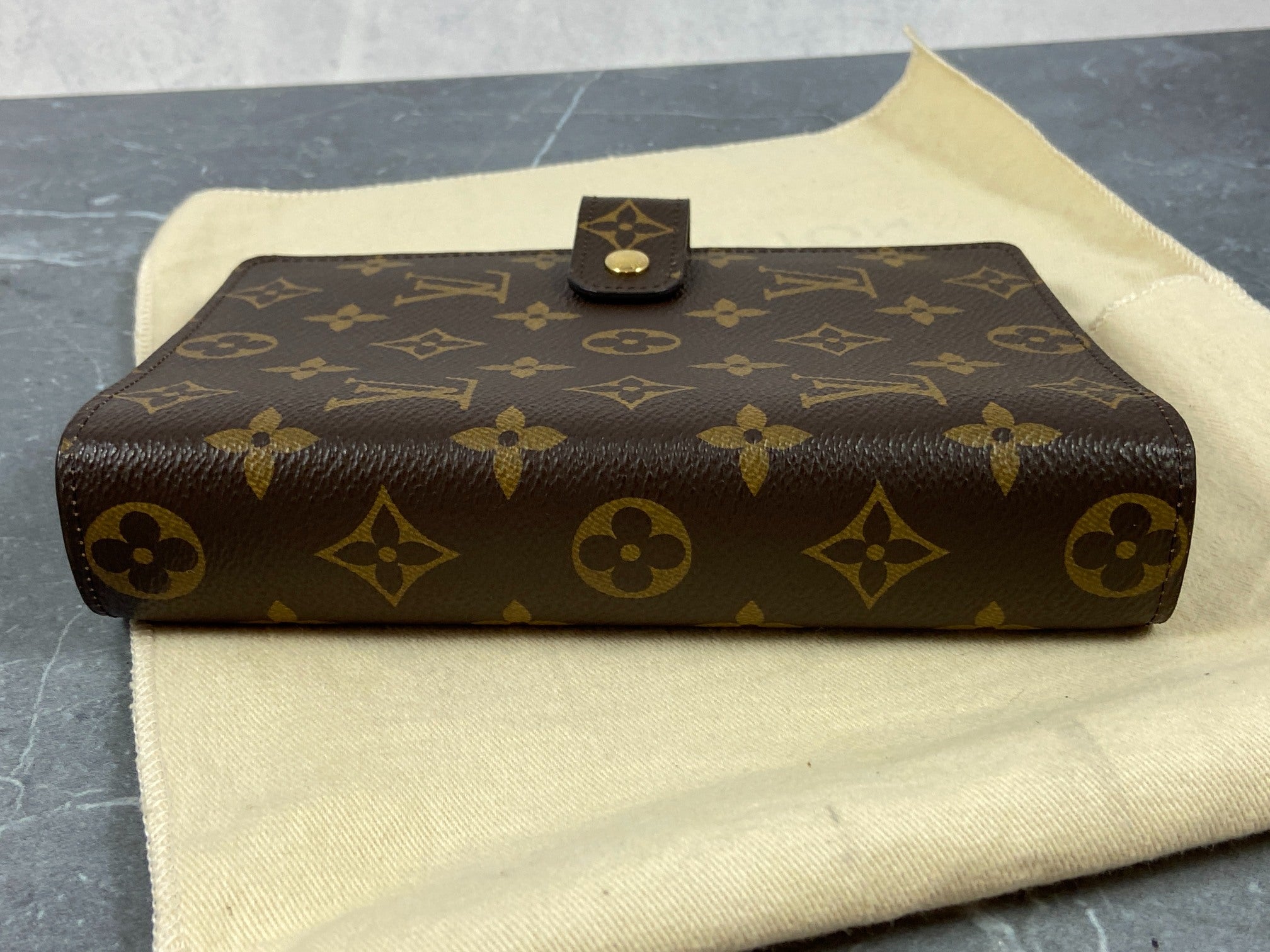 Louis Vuitton Agenda Fonctionnel MM Monogram Canvas incl. Dustbag