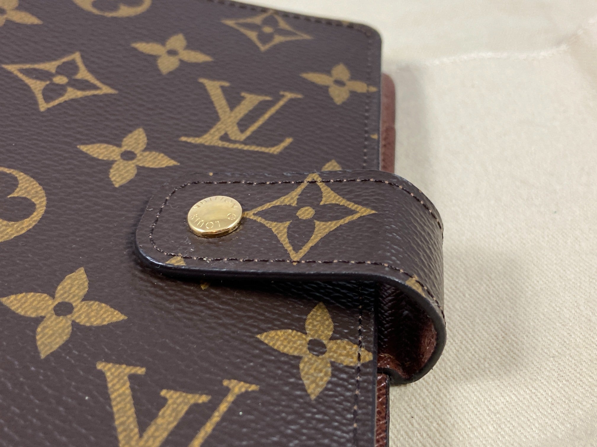 Louis Vuitton Agenda Fonctionnel MM Monogram Canvas incl. Dustbag