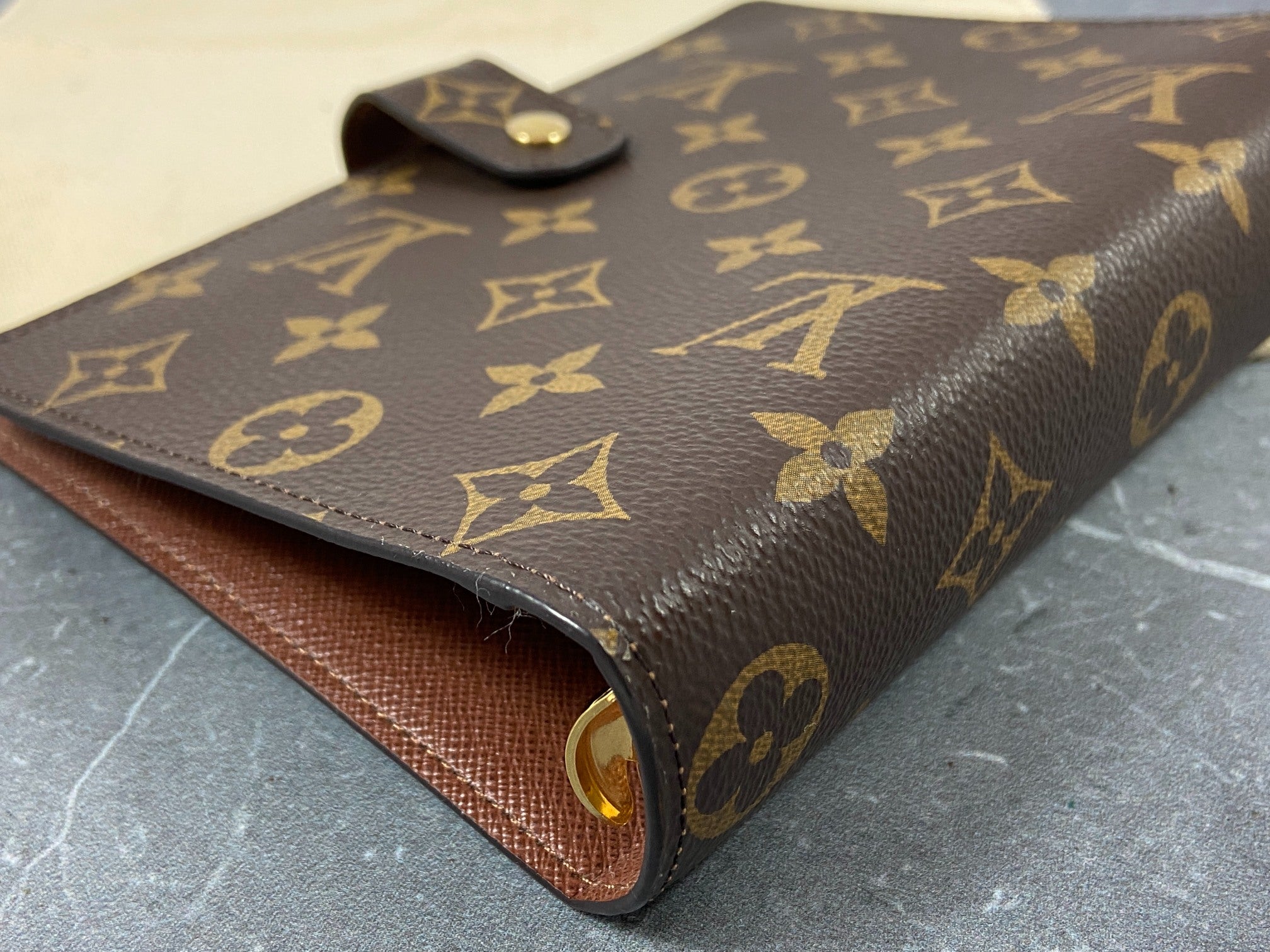 Louis Vuitton Agenda Fonctionnel MM Monogram Canvas incl. Dustbag