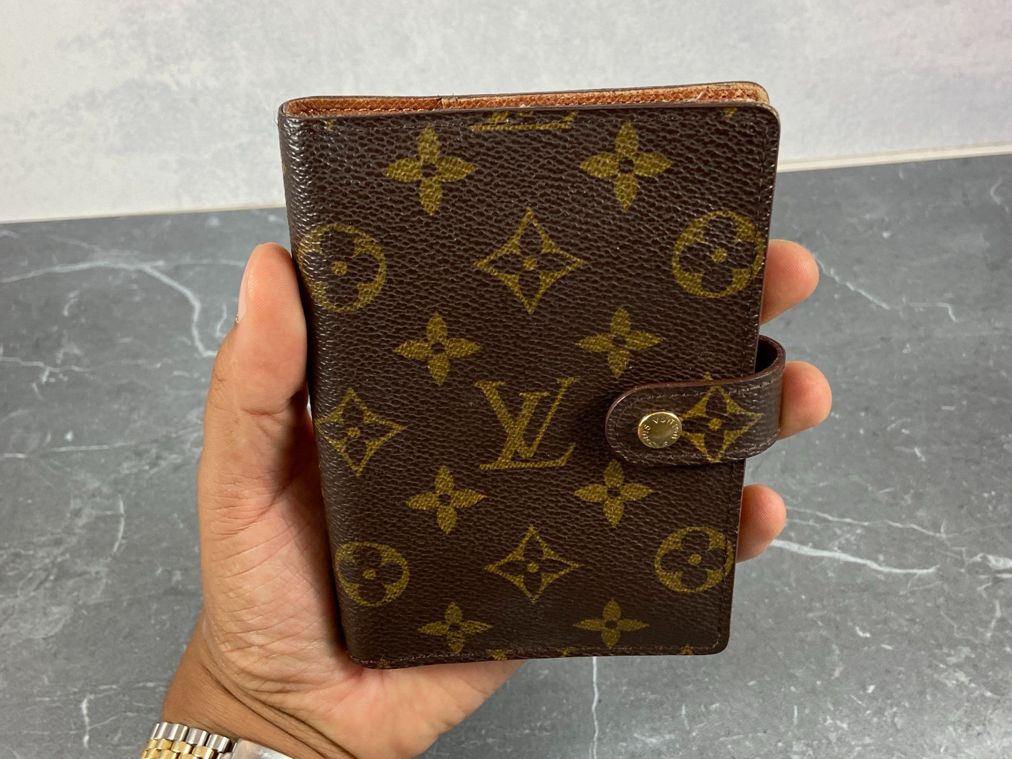 Louis Vuitton Agenda 2020 Monogram Canvas