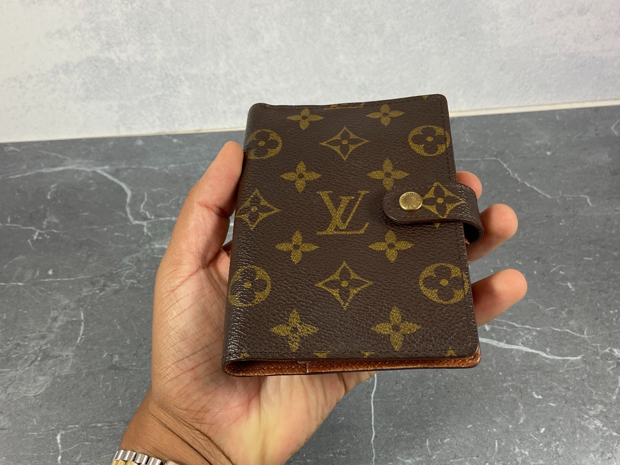 Louis Vuitton Agenda 2020 Monogram Canvas