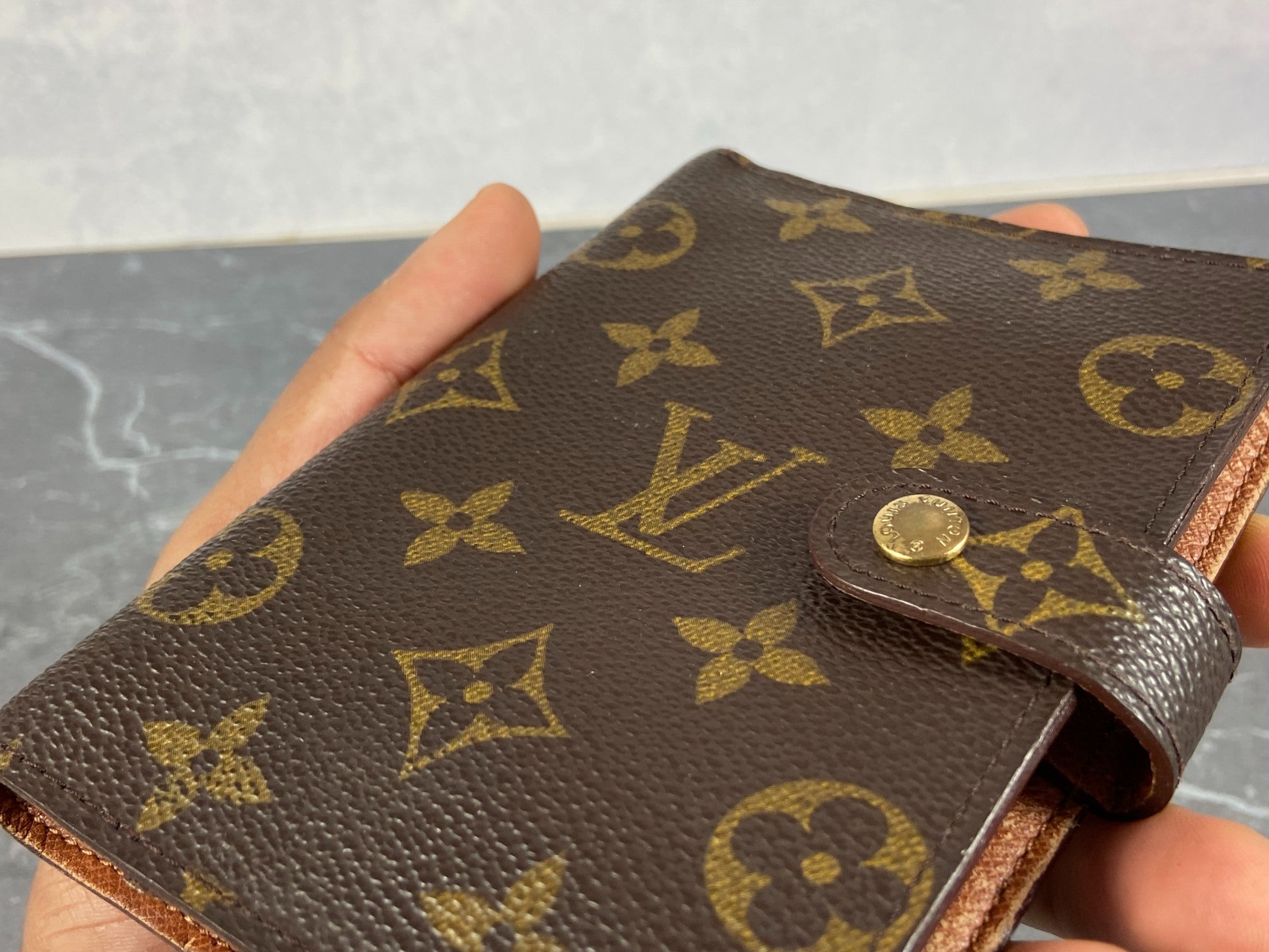 Louis Vuitton Agenda 2020 Monogram Canvas