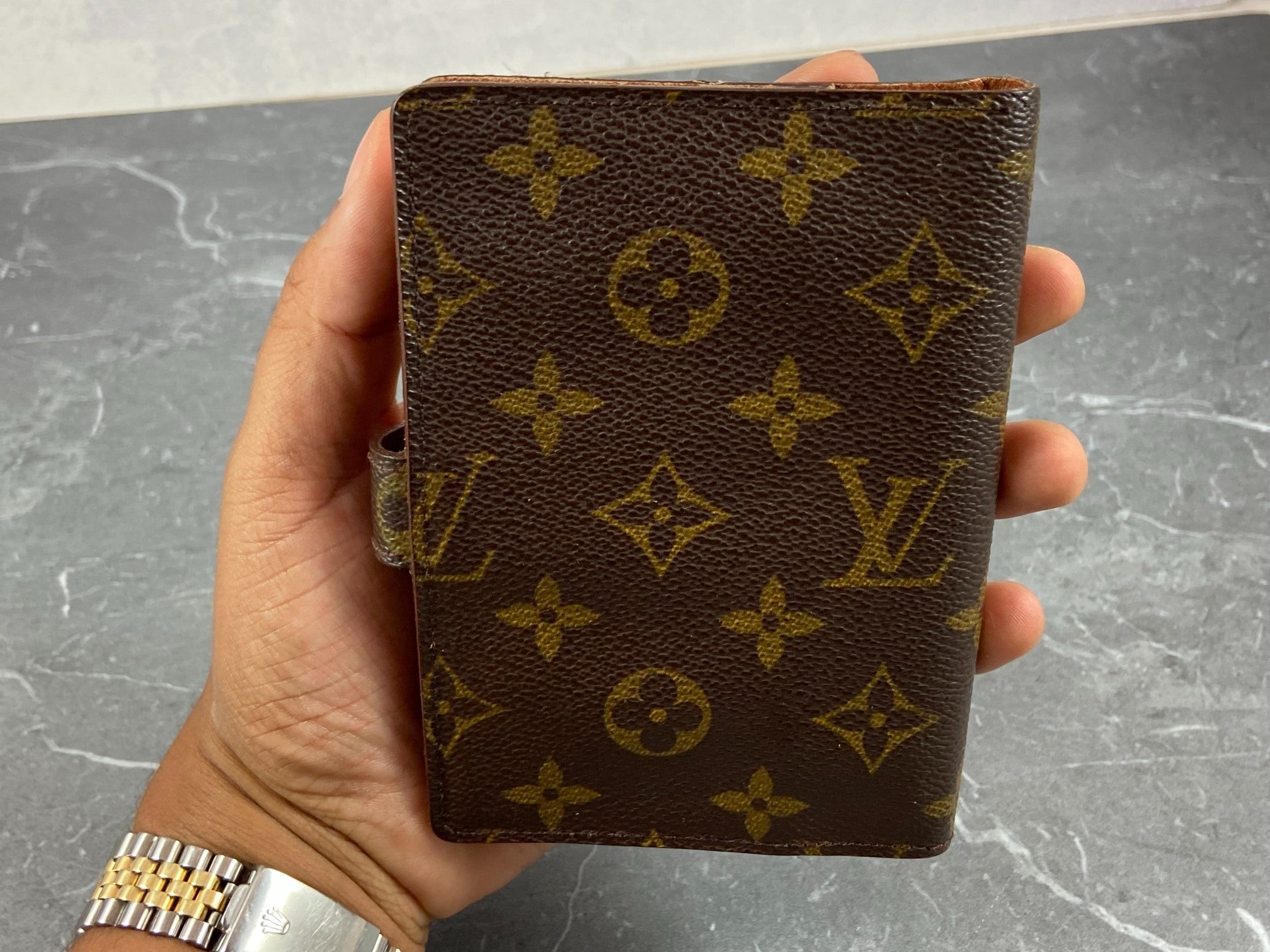 Louis Vuitton Agenda 2020 Monogram Canvas