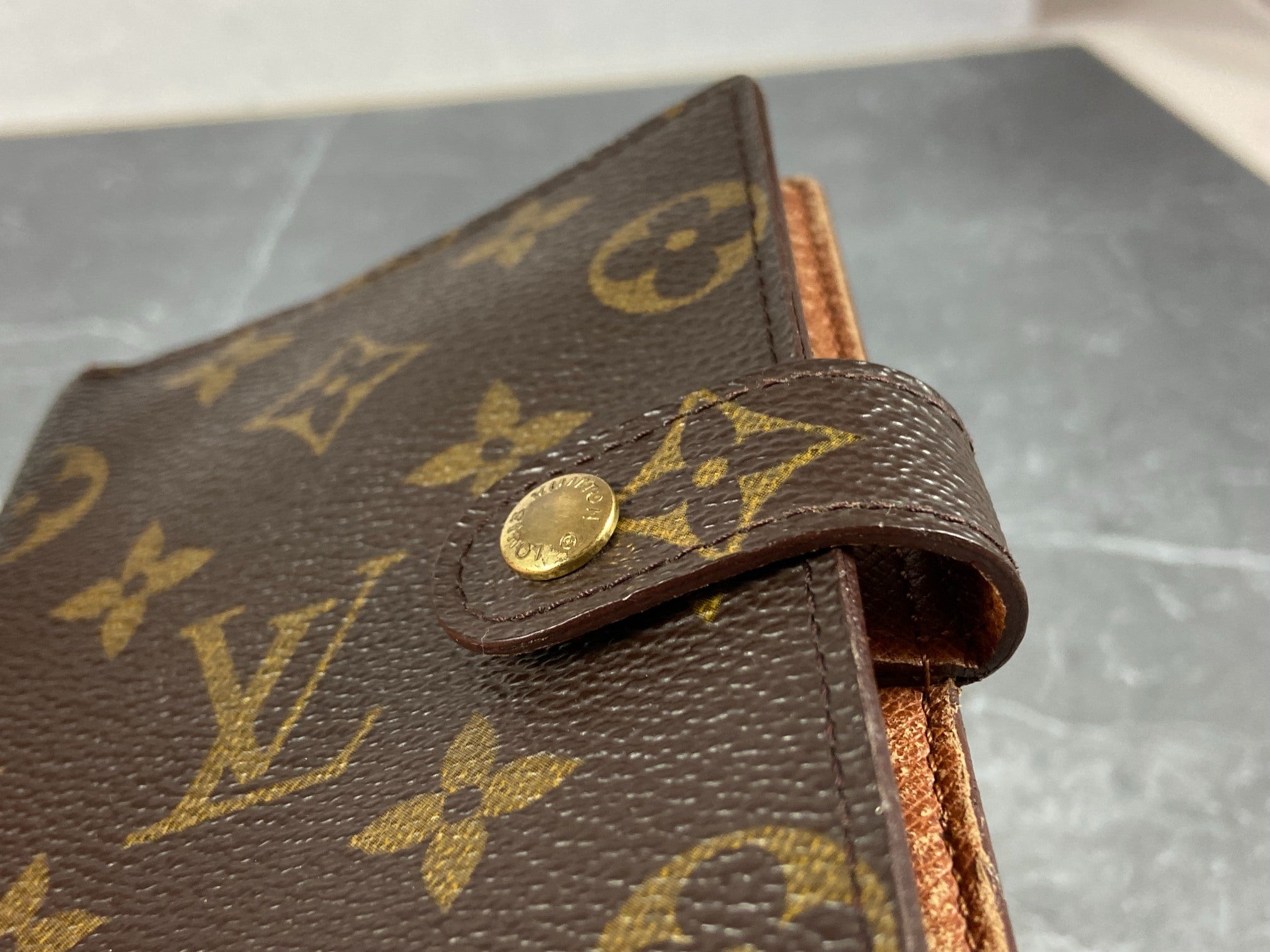 Louis Vuitton Agenda 2020 Monogram Canvas