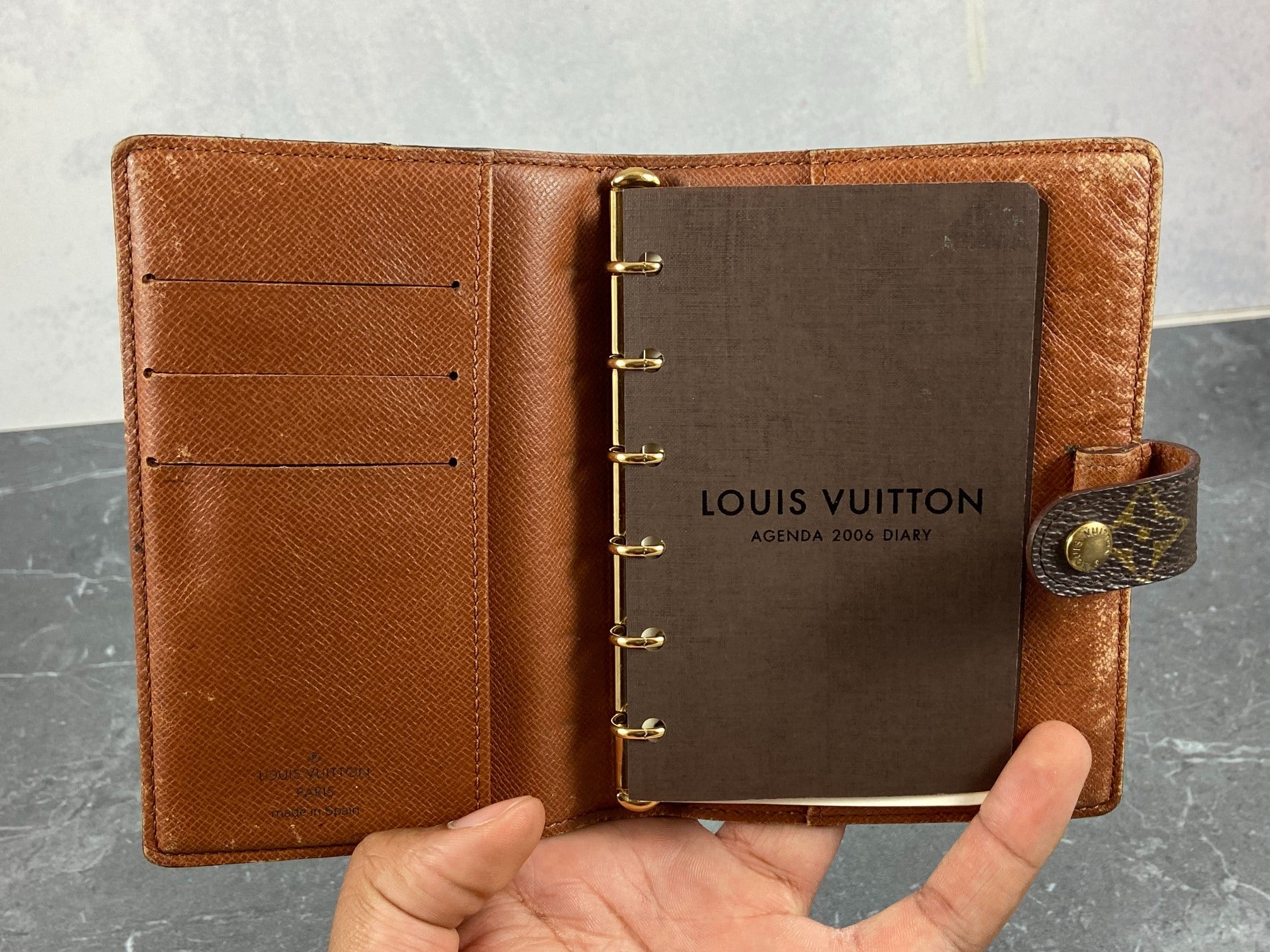 Louis Vuitton Agenda 2020 Monogram Canvas