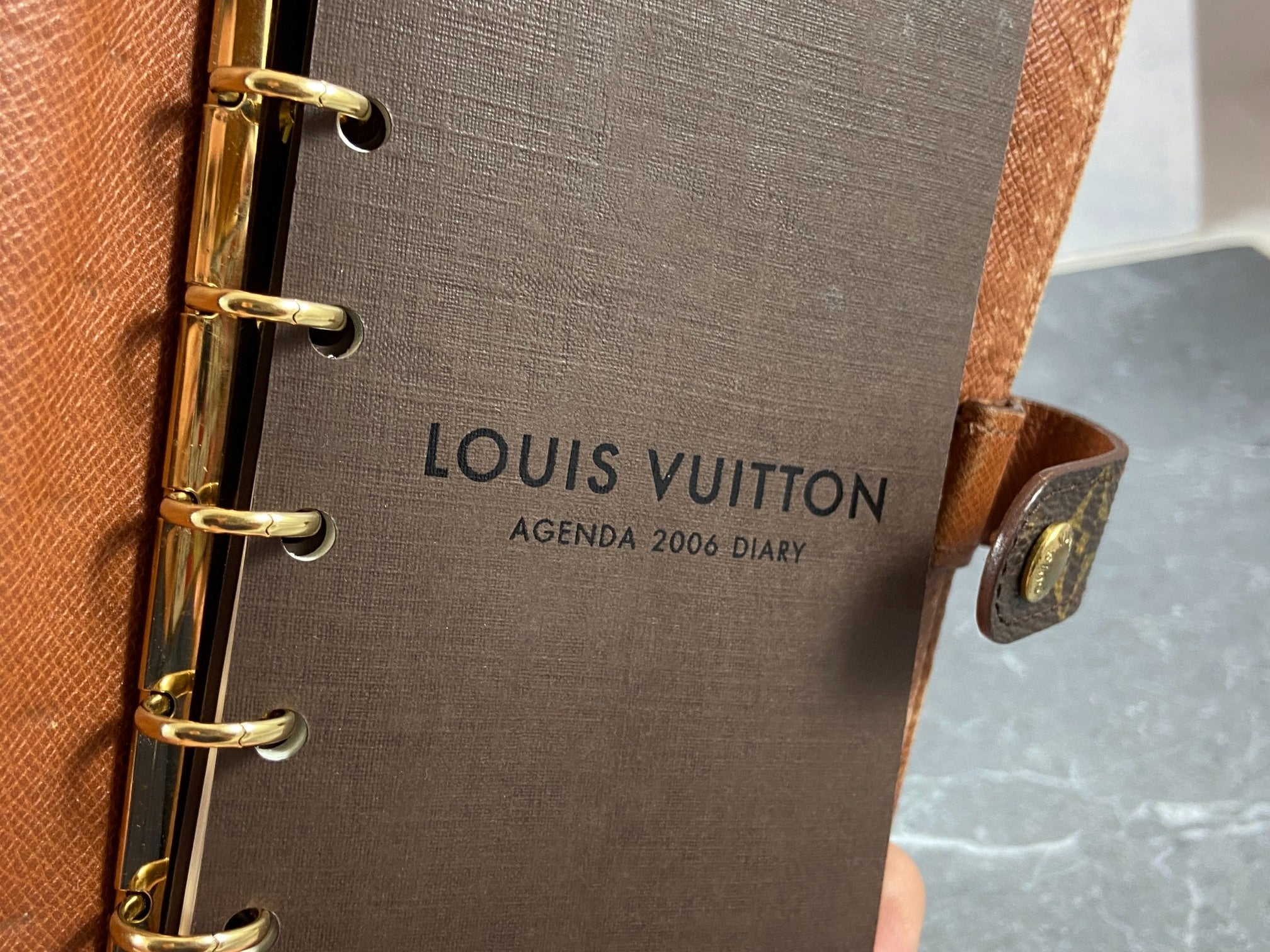 Louis Vuitton Agenda 2020 Monogram Canvas