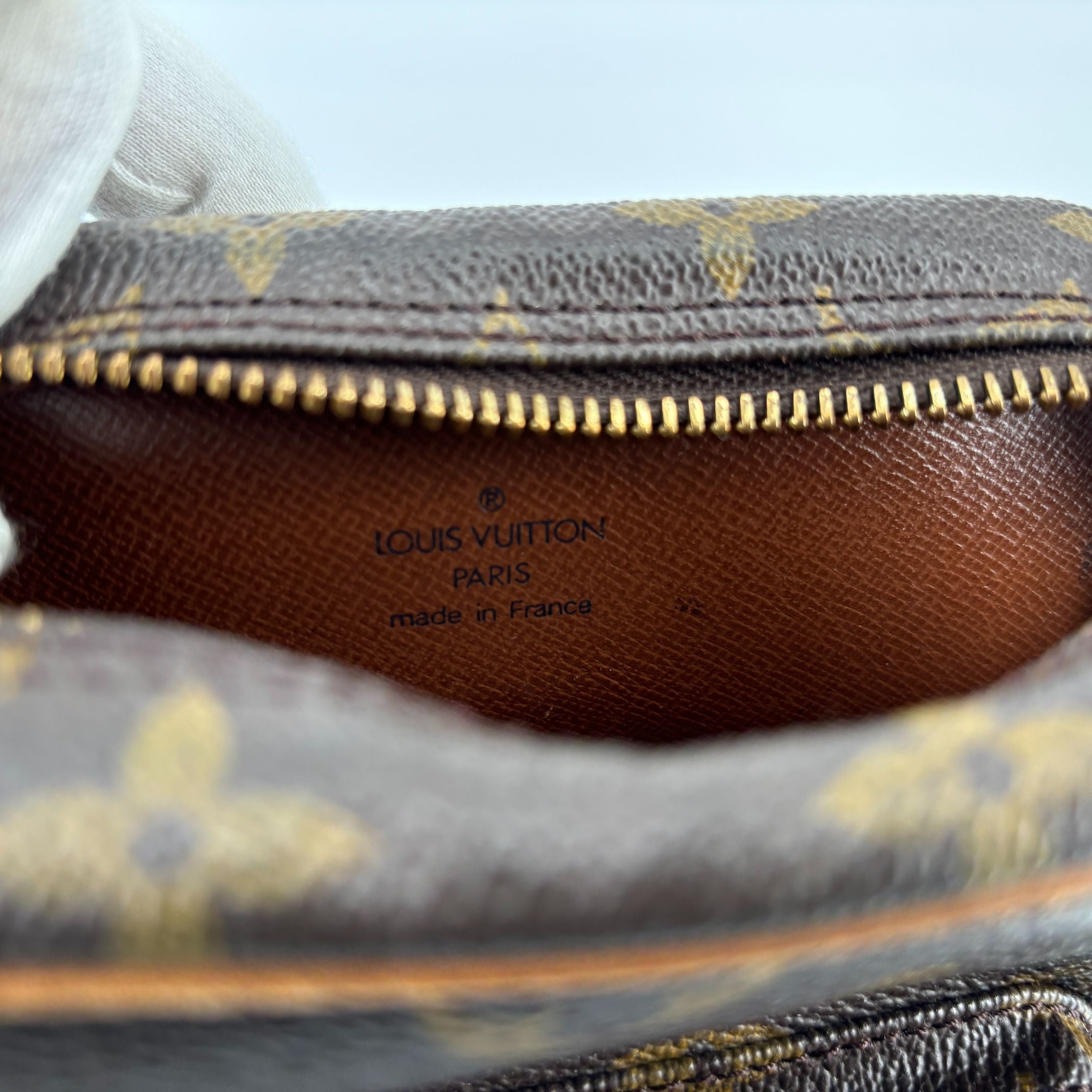 Louis Vuitton Amazone Shoulder Bag Monogram Canvas