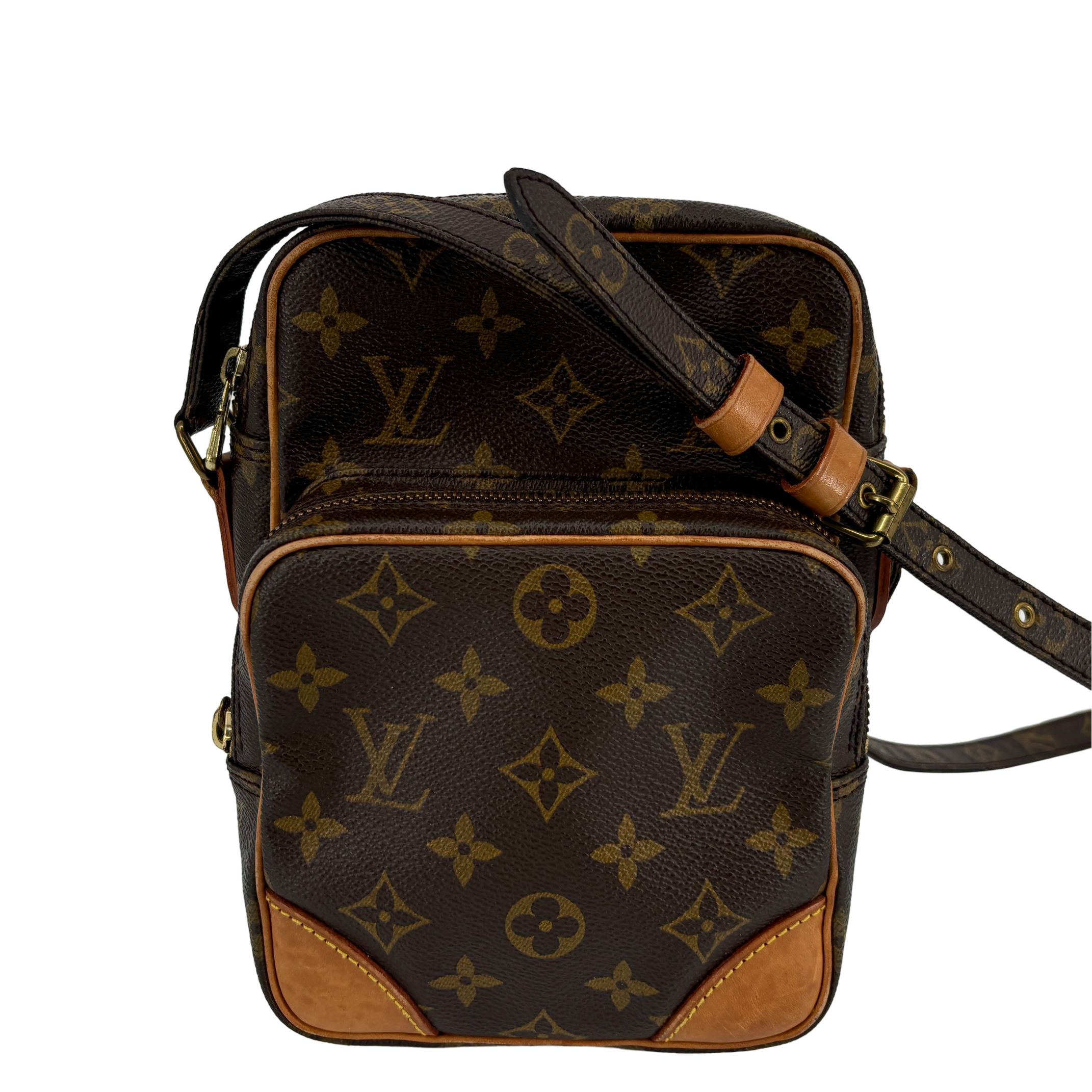 Louis Vuitton Amazone Shoulder Bag Monogram Canvas