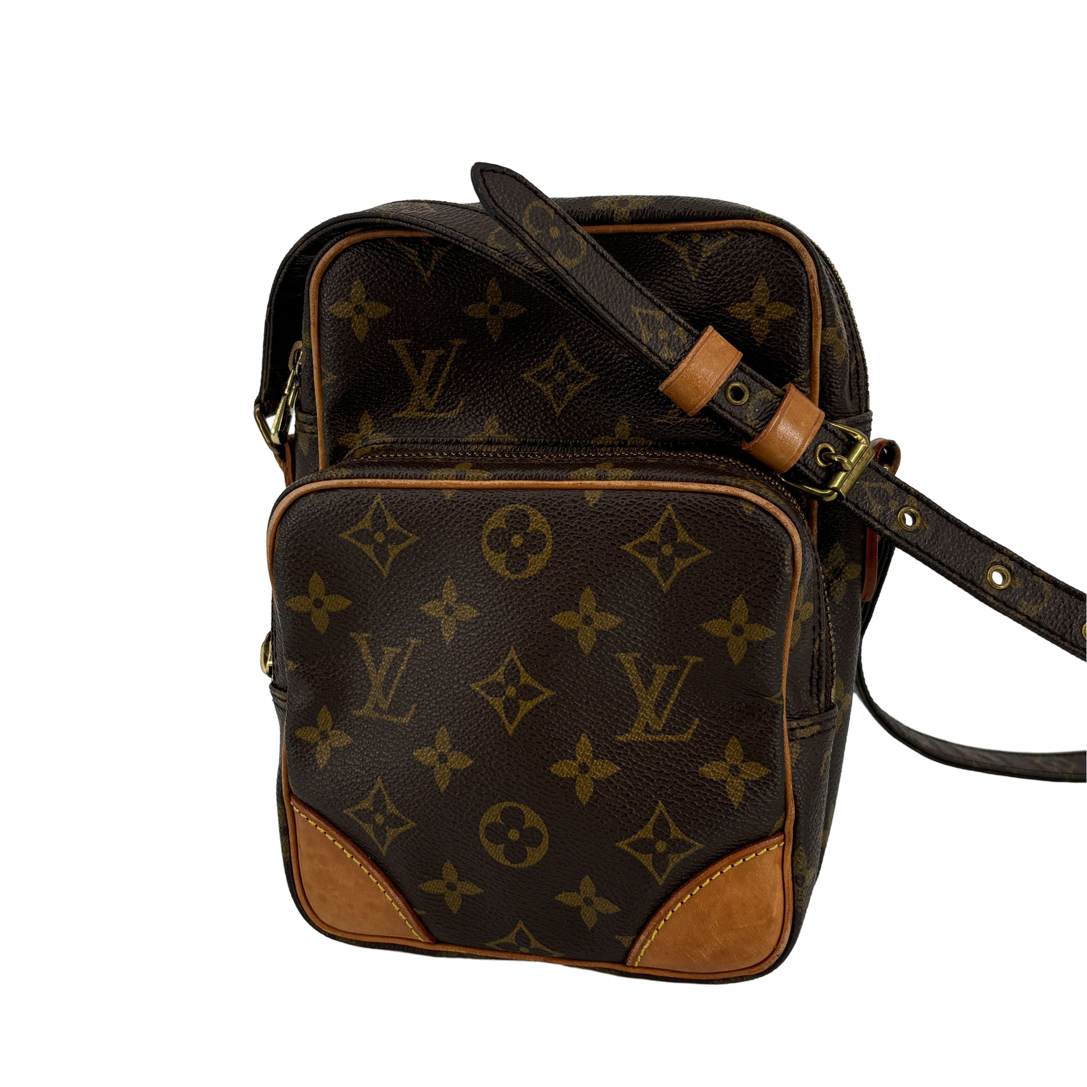 Louis Vuitton Amazone Shoulder Bag Monogram Canvas