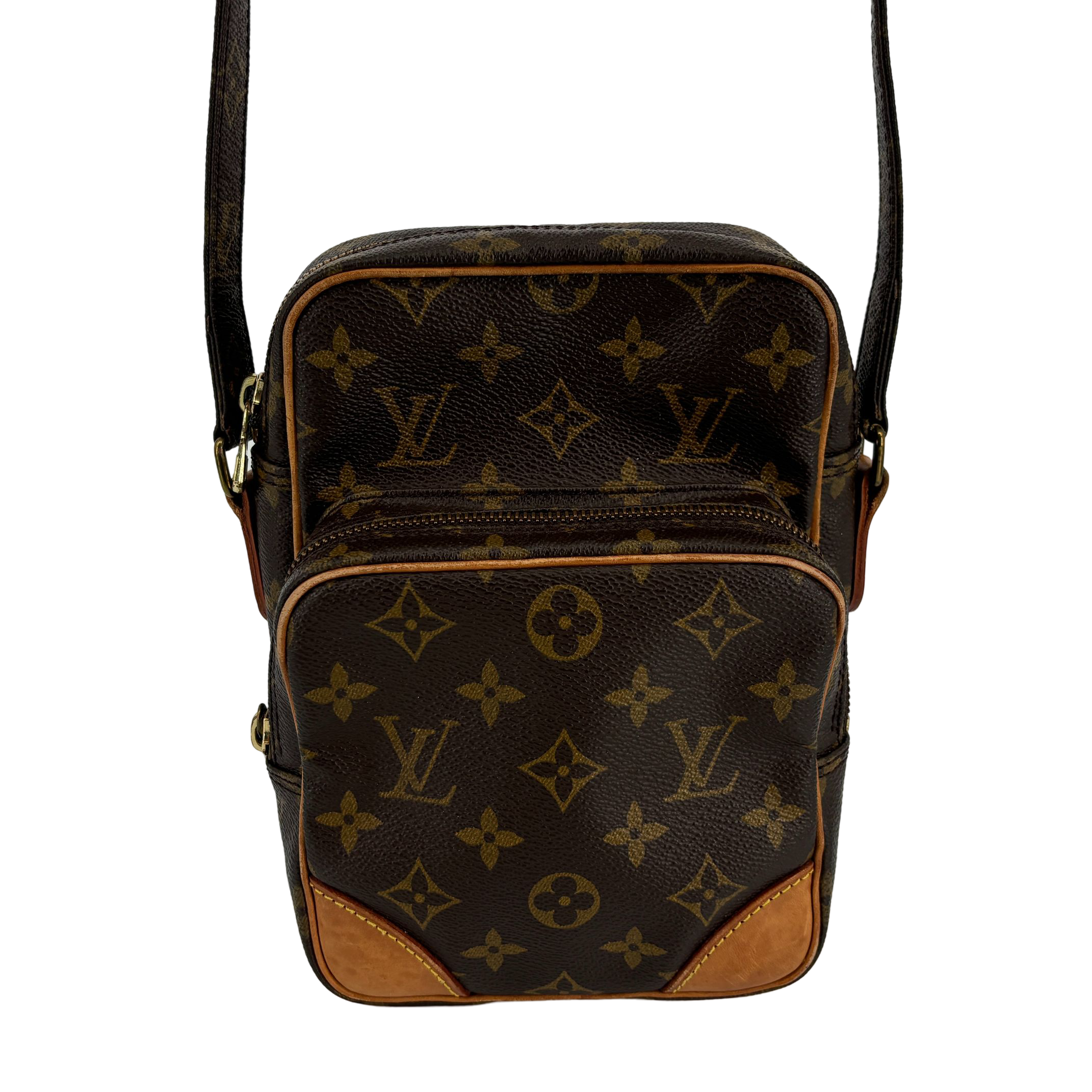 Louis Vuitton Amazone Shoulder Bag Monogram Canvas