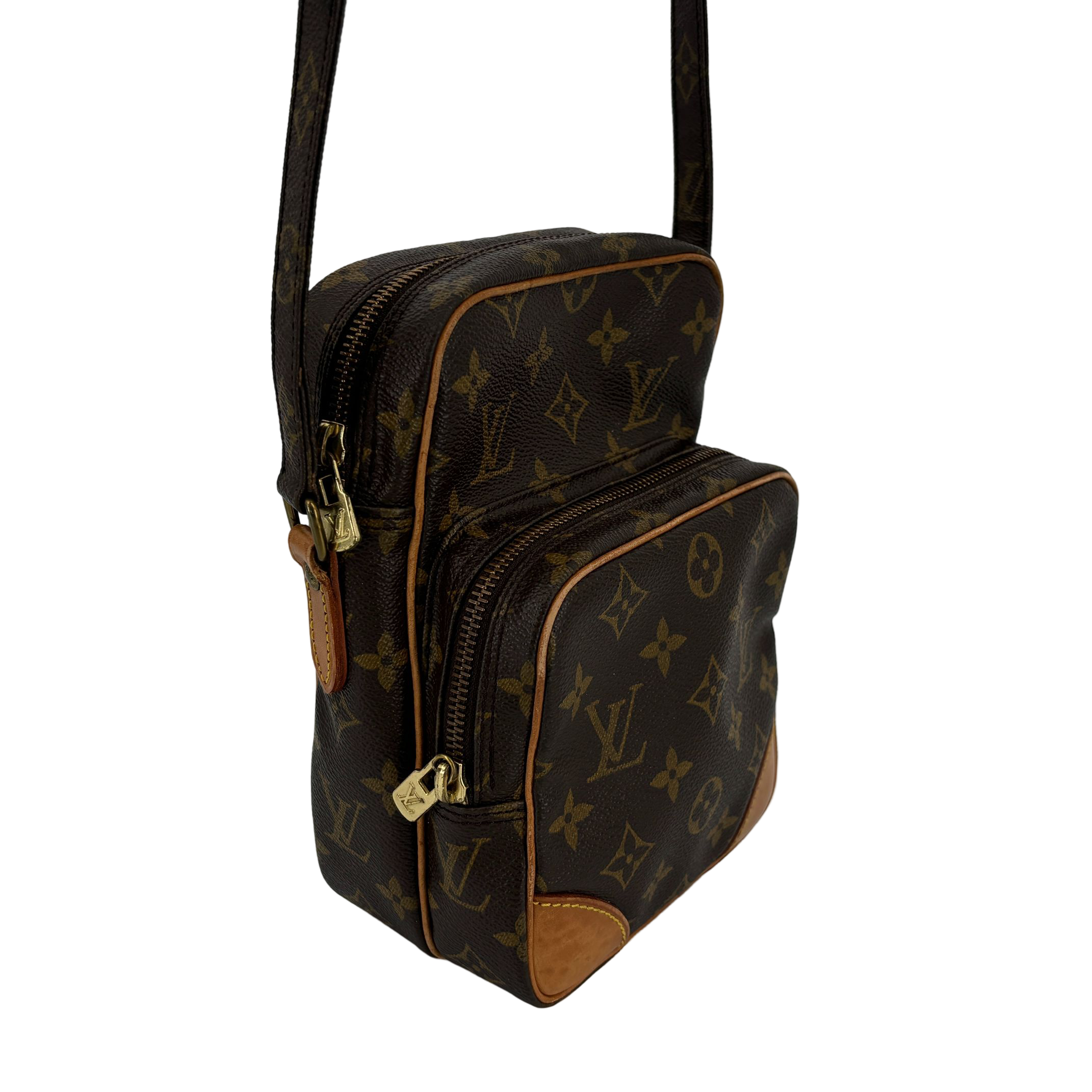 Louis Vuitton Amazone Shoulder Bag Monogram Canvas