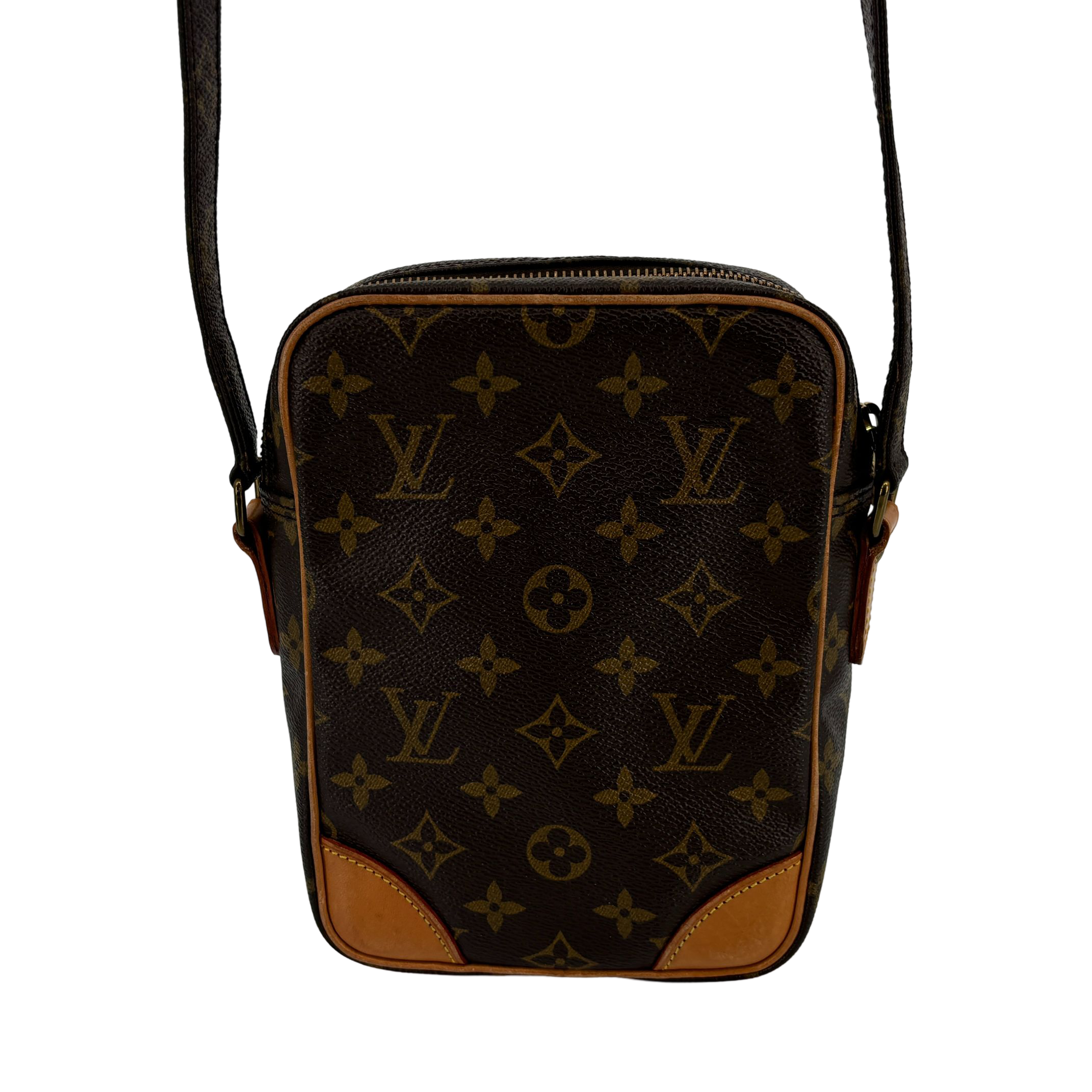 Louis Vuitton Amazone Shoulder Bag Monogram Canvas