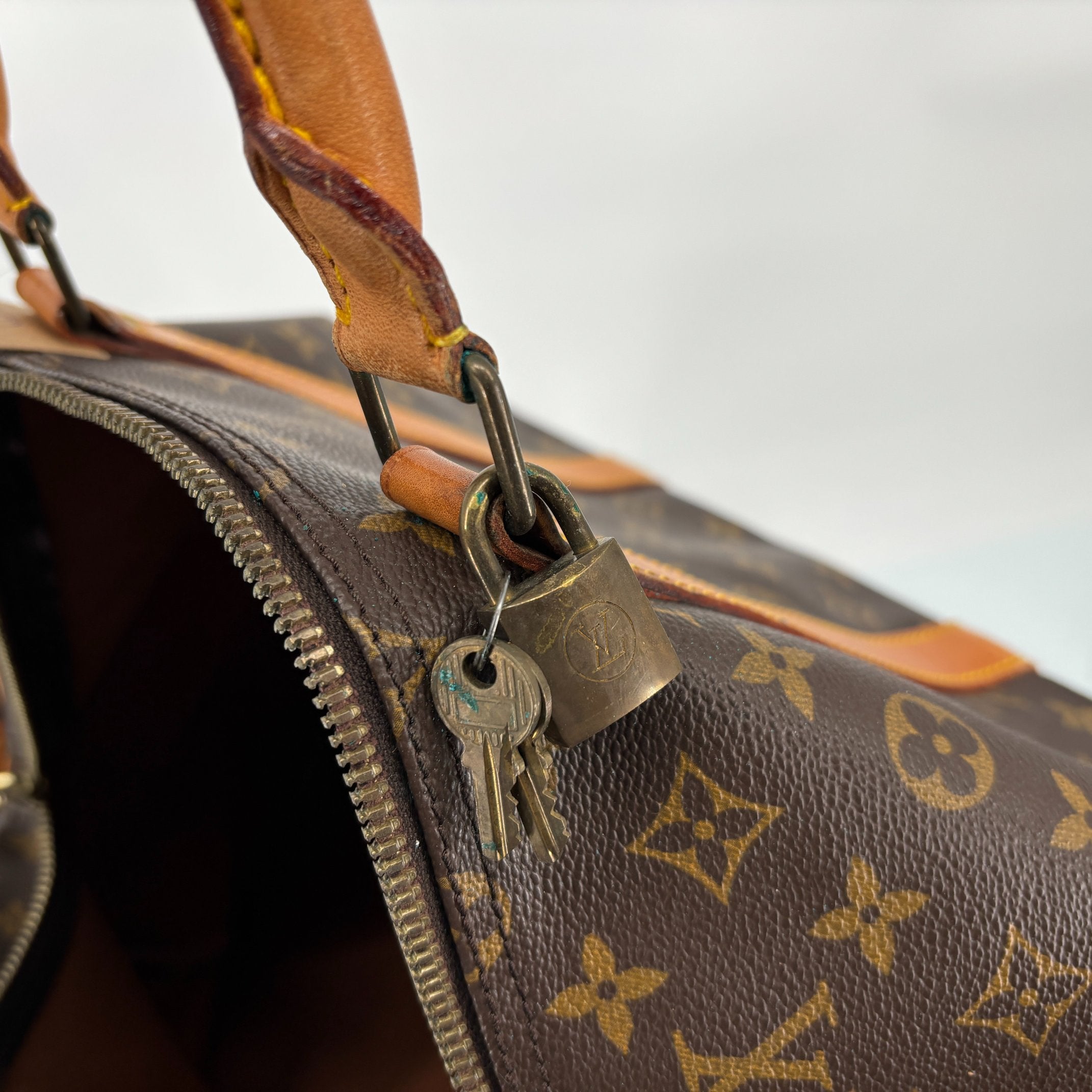 Louis Vuitton Keepall 55 Monogram Canvas