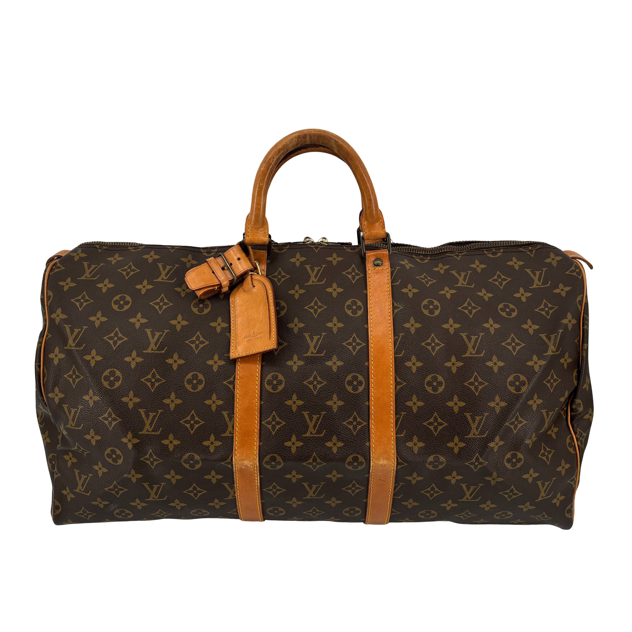 Louis Vuitton Keepall 55 Monogram Canvas