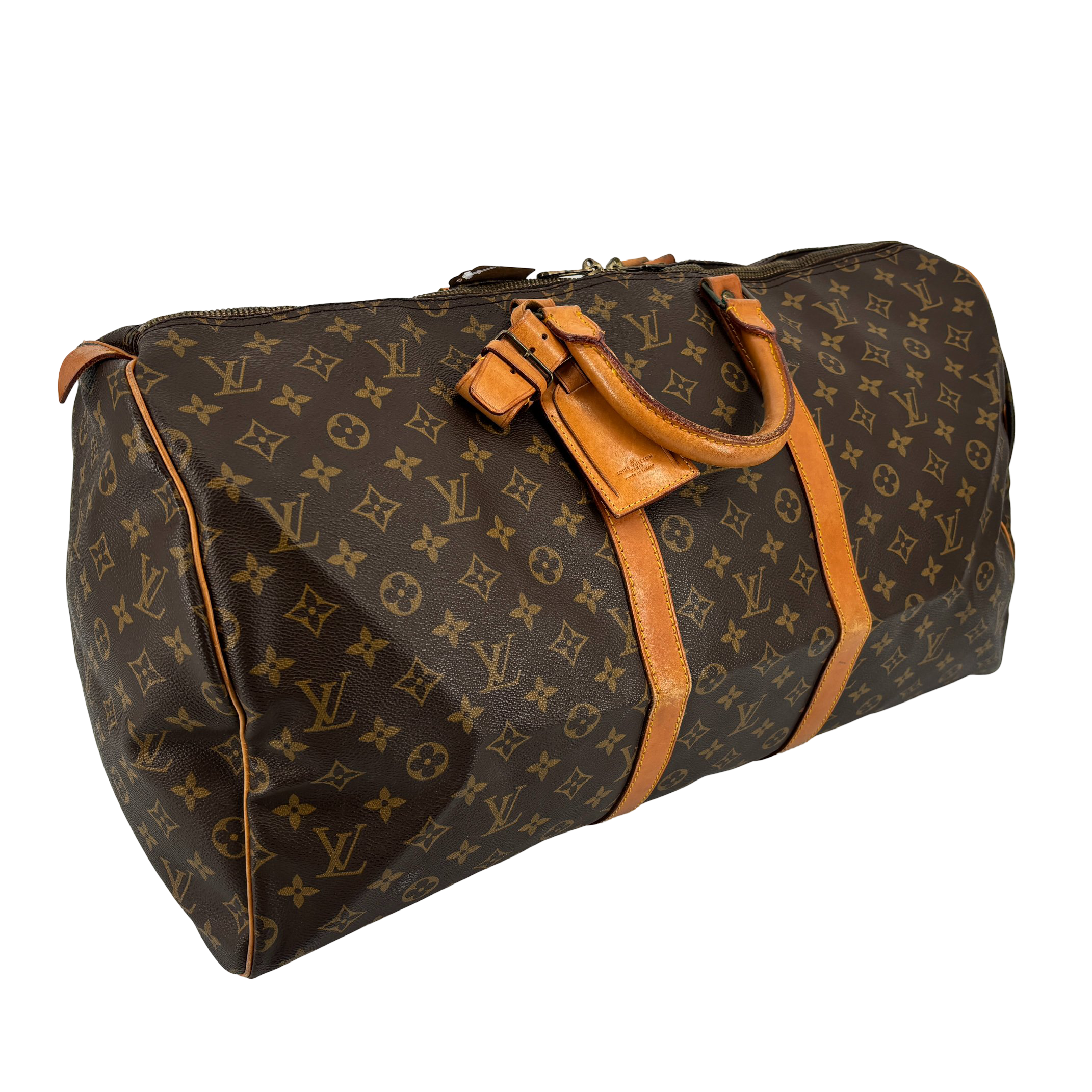 Louis Vuitton Keepall 55 Monogram Canvas