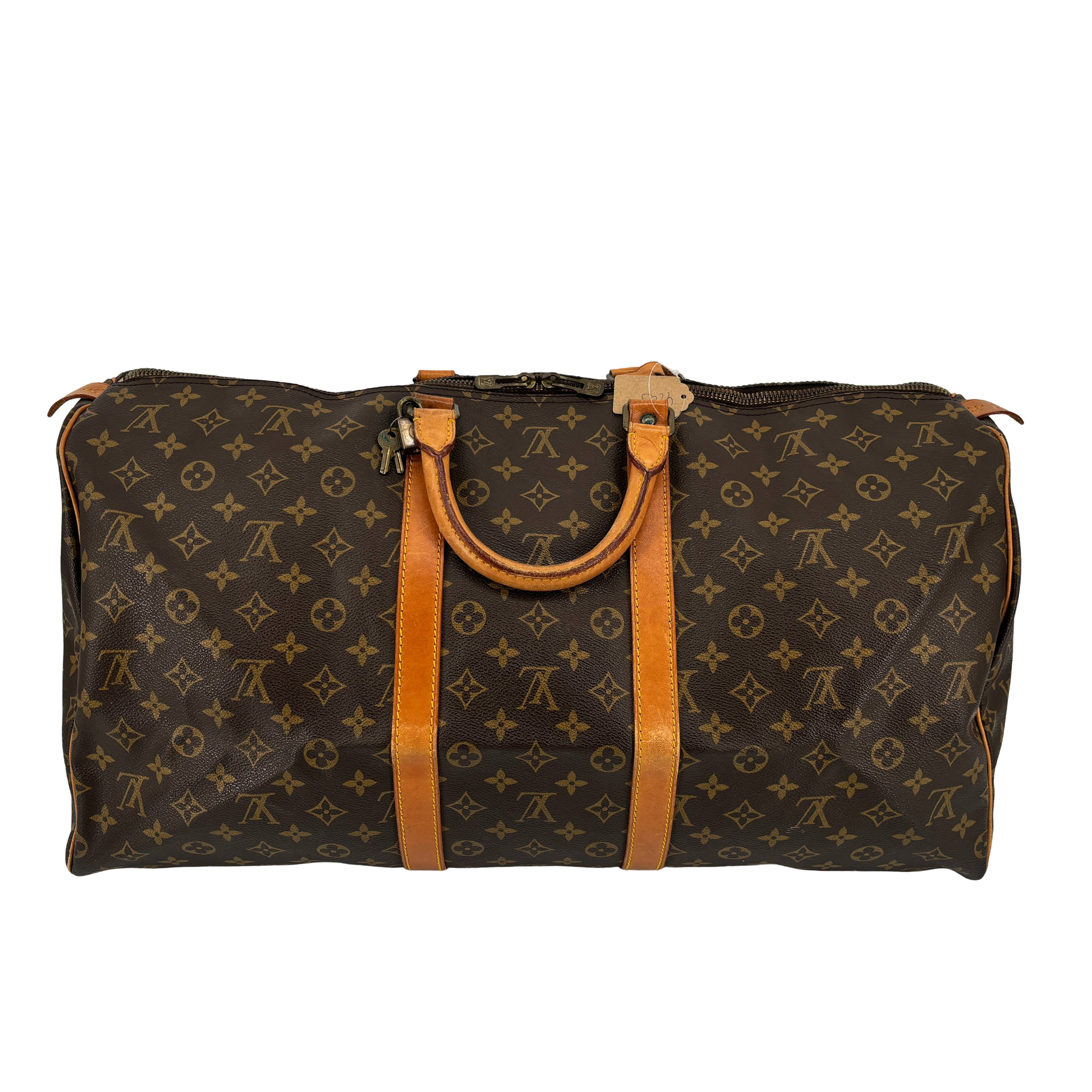 Louis Vuitton Keepall 55 Monogram Canvas