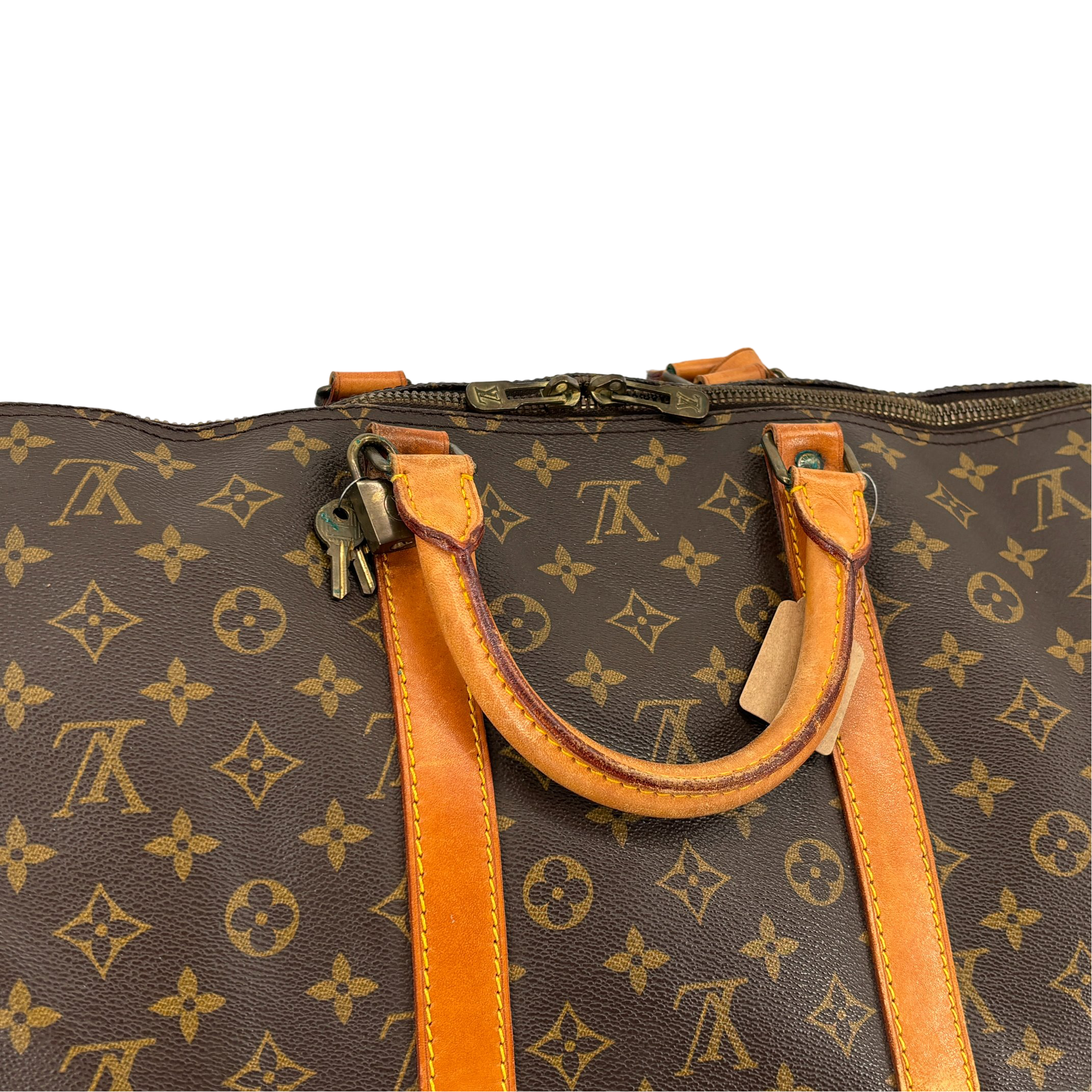 Louis Vuitton Keepall 55 Monogram Canvas