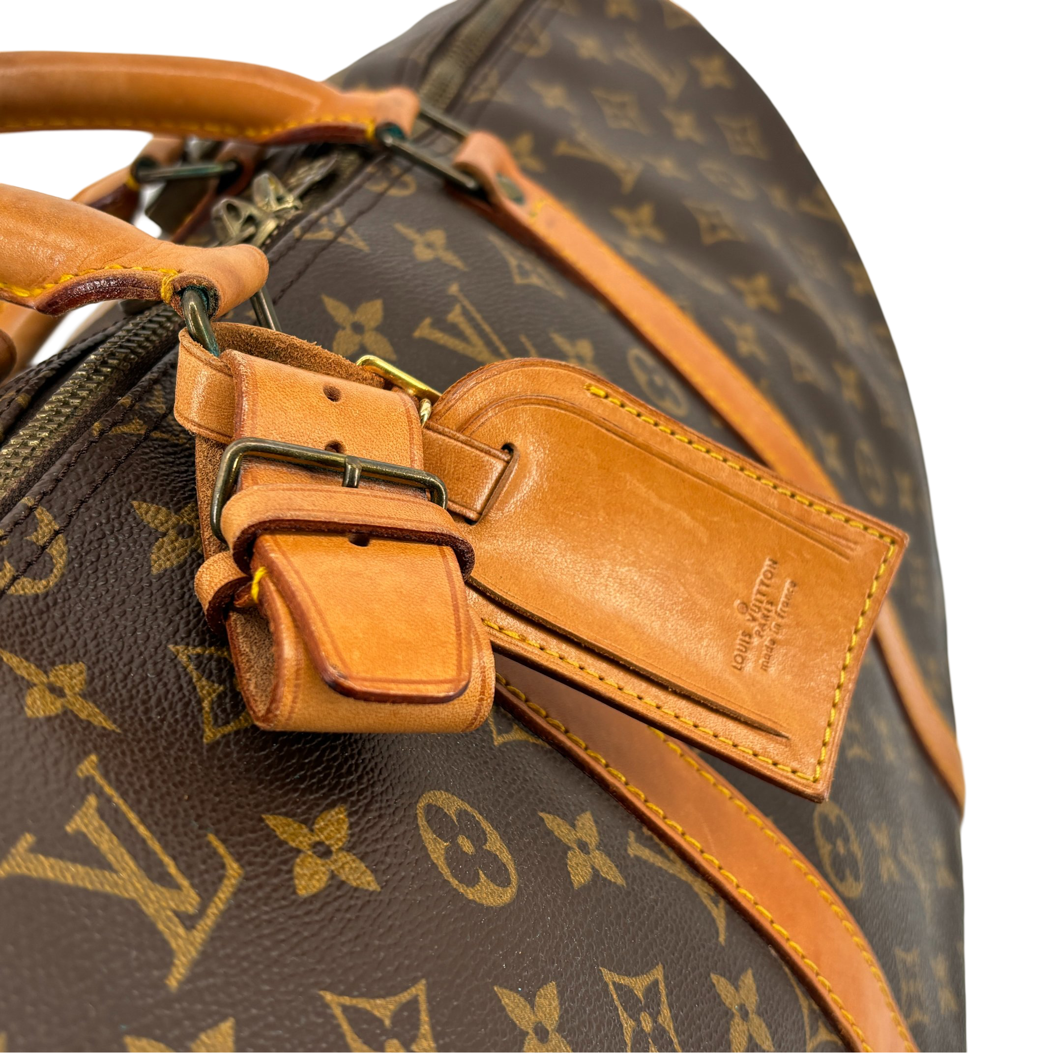 Louis Vuitton Keepall 55 Monogram Canvas