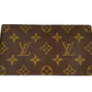 Louis Vuitton Long Bifold Wallet Monogram Canvas