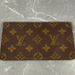 Louis Vuitton Long Bifold Wallet Monogram Canvas