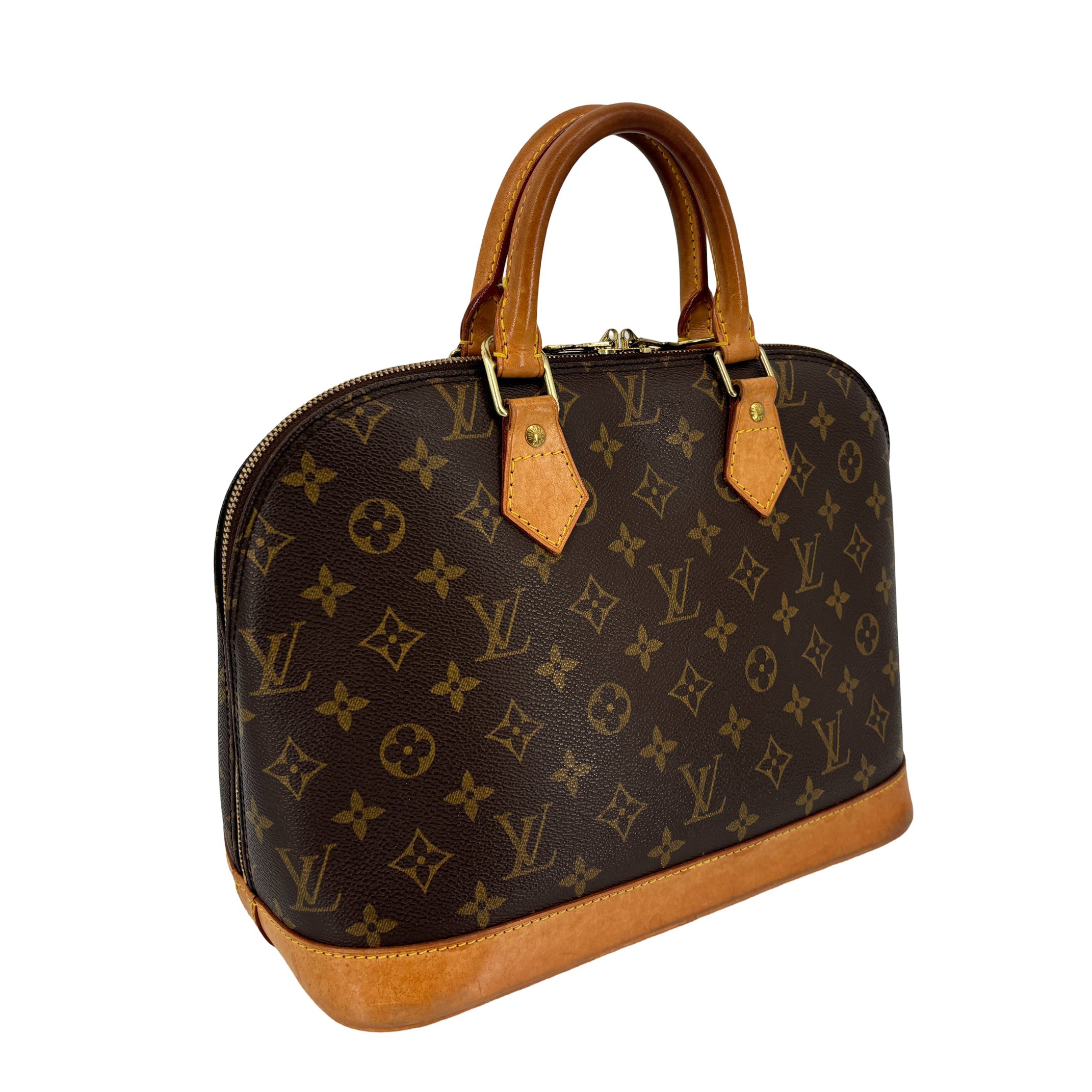 Louis Vuitton Alma PM Monogram Canvas