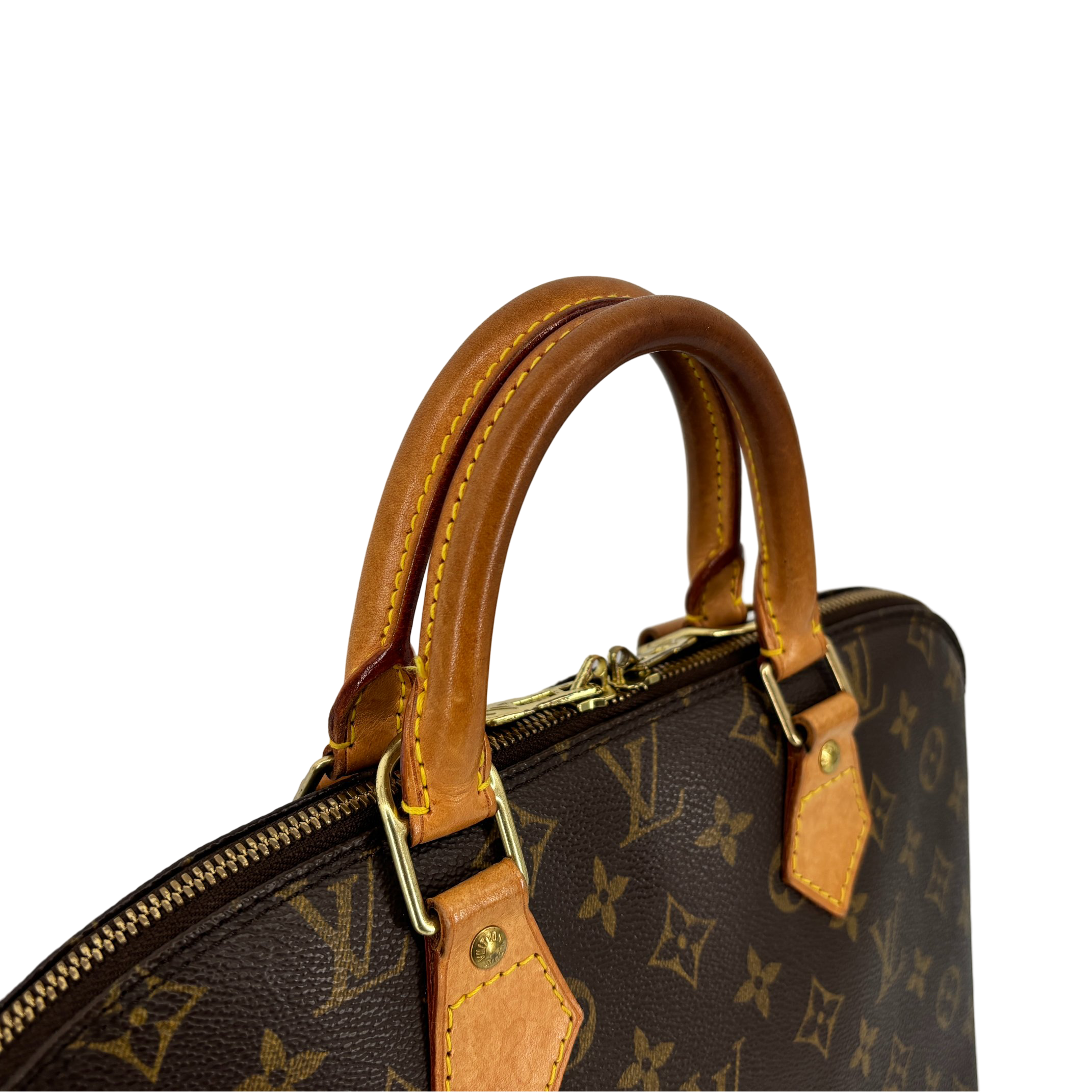 Louis Vuitton Alma PM Monogram Canvas