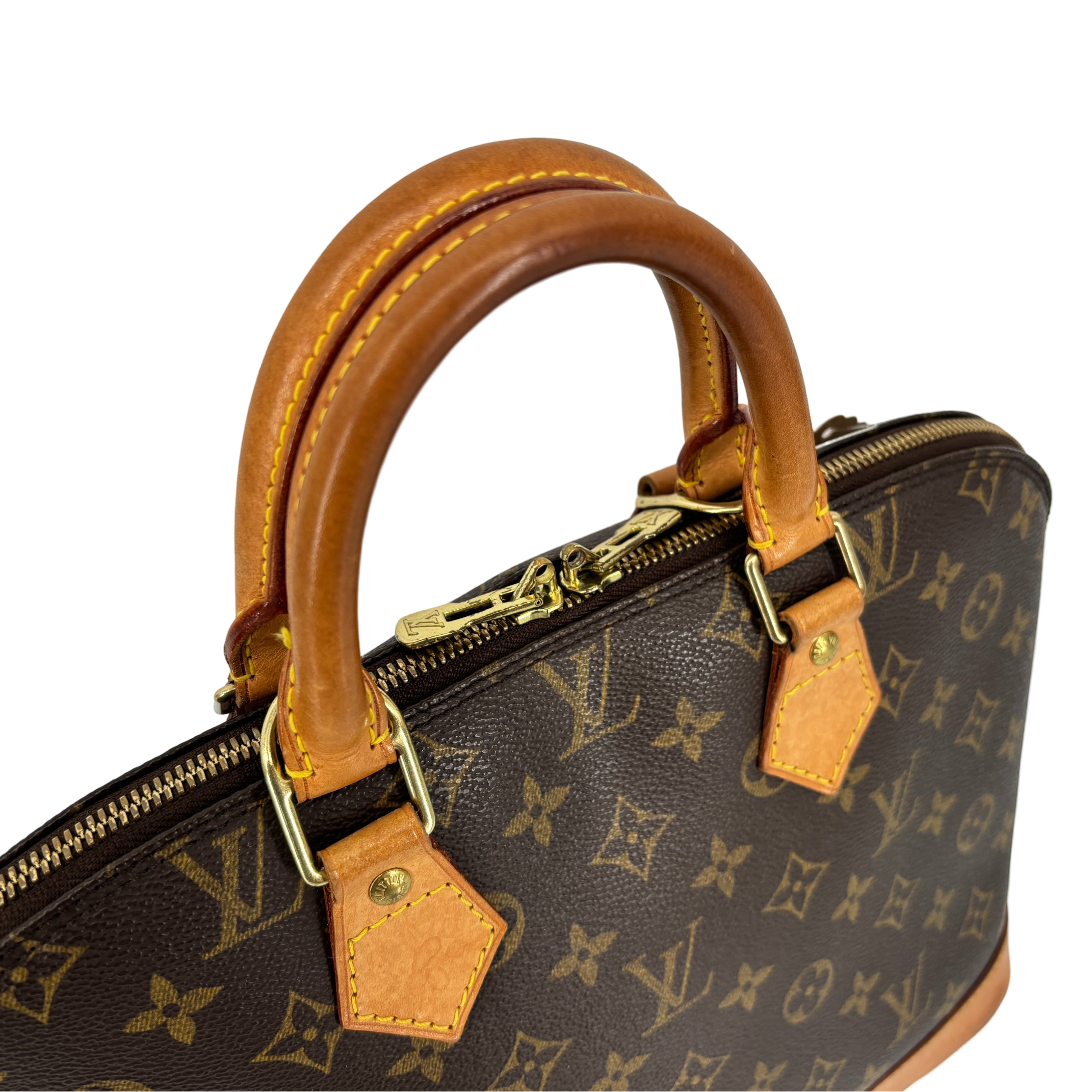 Louis Vuitton Alma PM Monogram Canvas