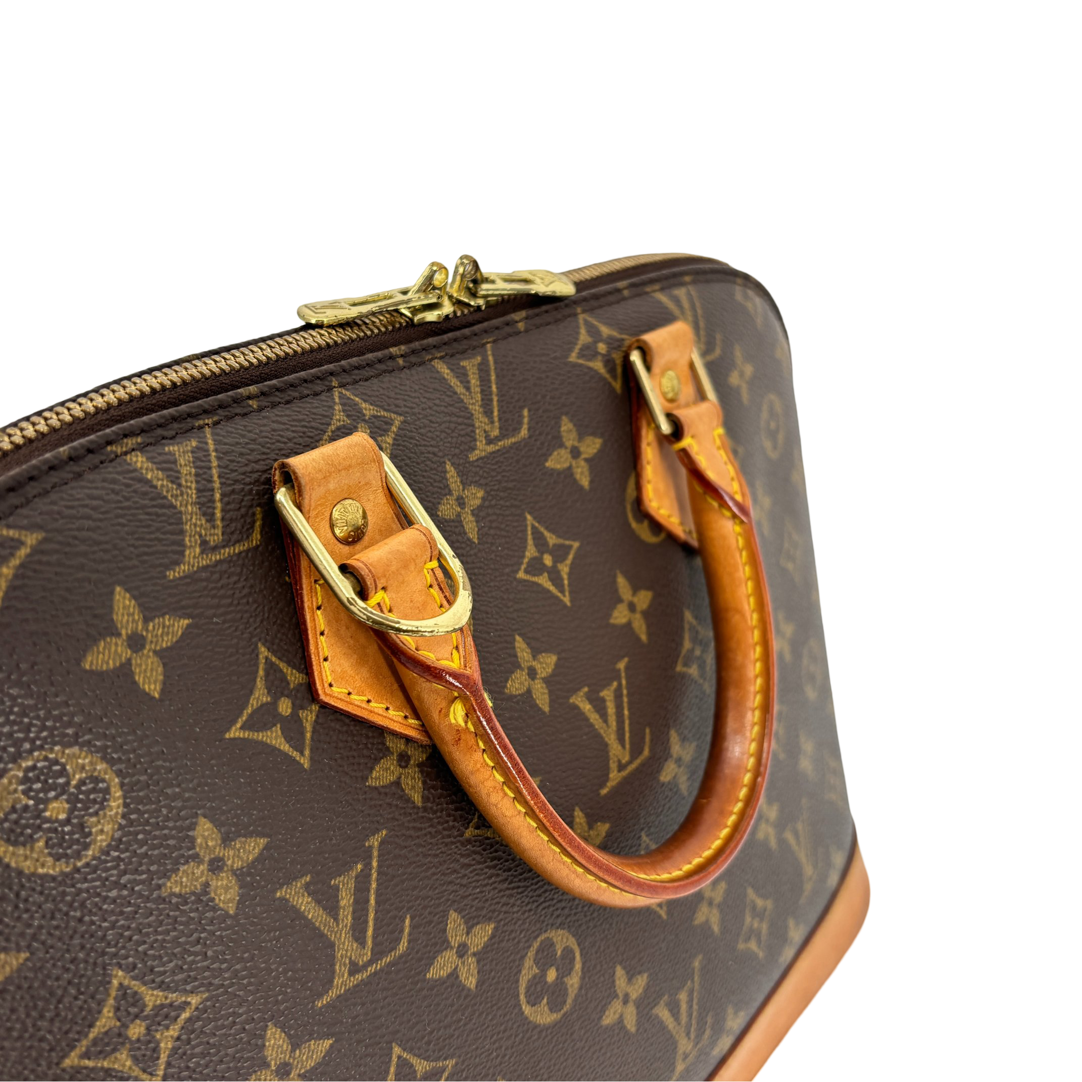 Louis Vuitton Alma PM Monogram Canvas