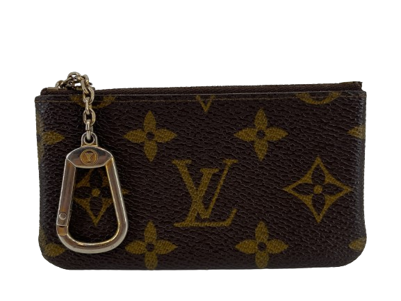 Louis Vuitton Pochette Cles Key Pouch Monogram Canvas