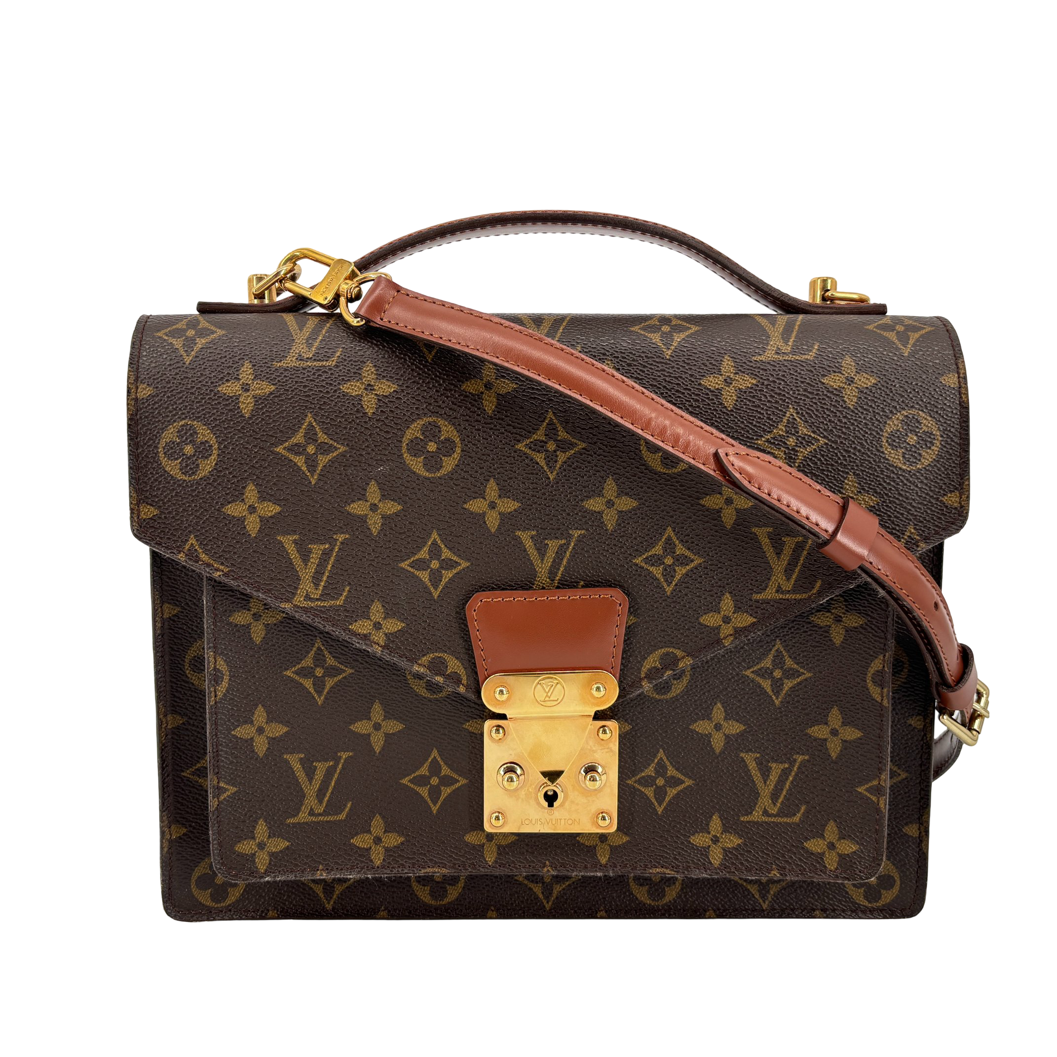 Louis Vuitton Monceau 28 Monogram Canvas incl. Dustbag