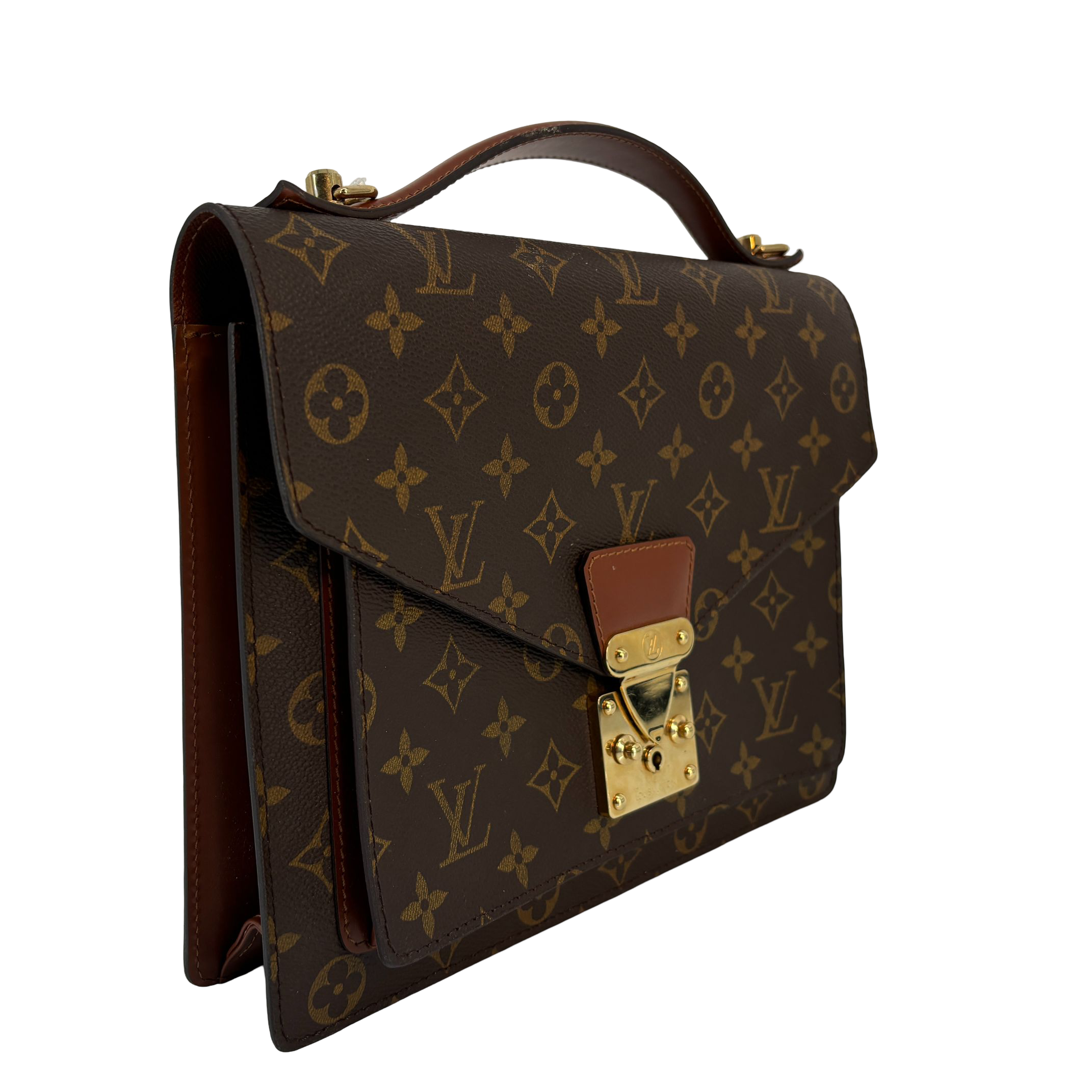 Louis Vuitton Monceau 28 Monogram Canvas