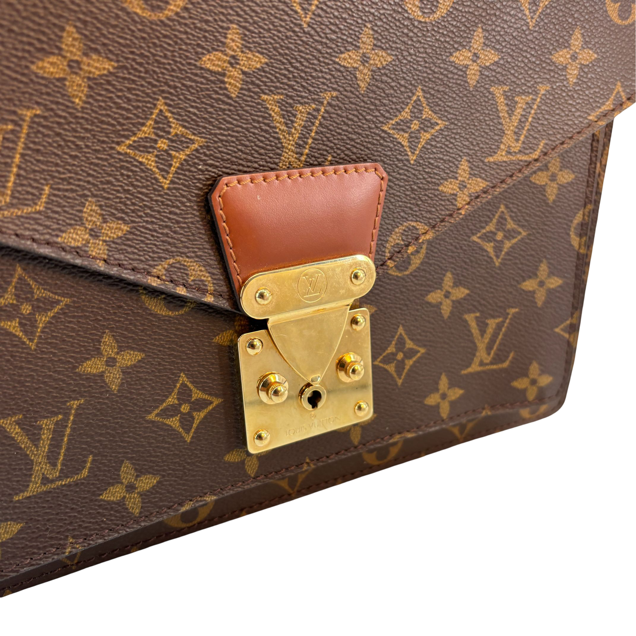 Louis Vuitton Monceau 28 Monogram Canvas